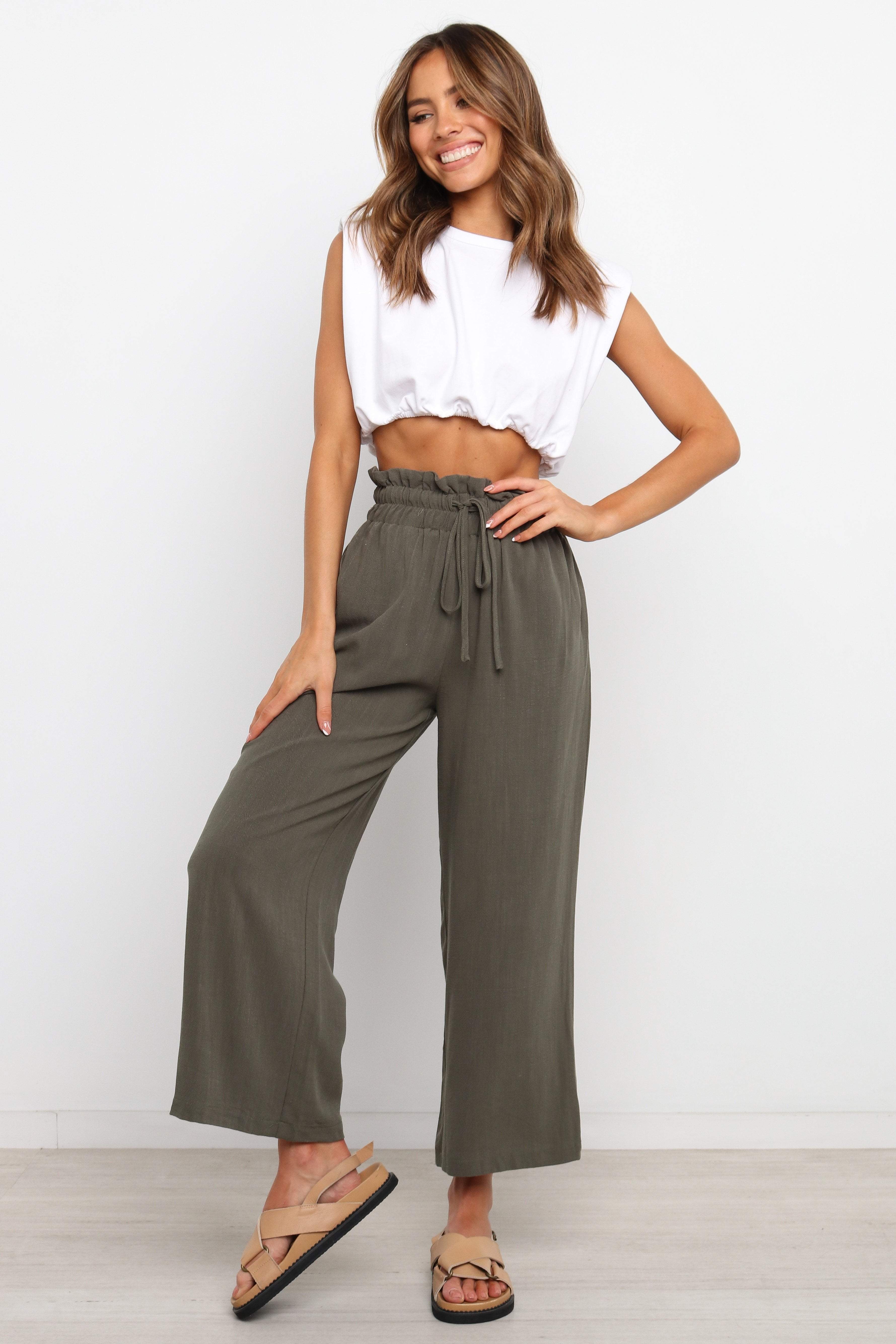 Hawthorne Pant - Olive