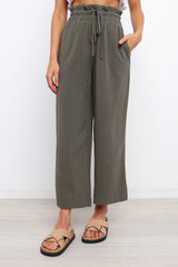 Hawthorne Pant - Olive