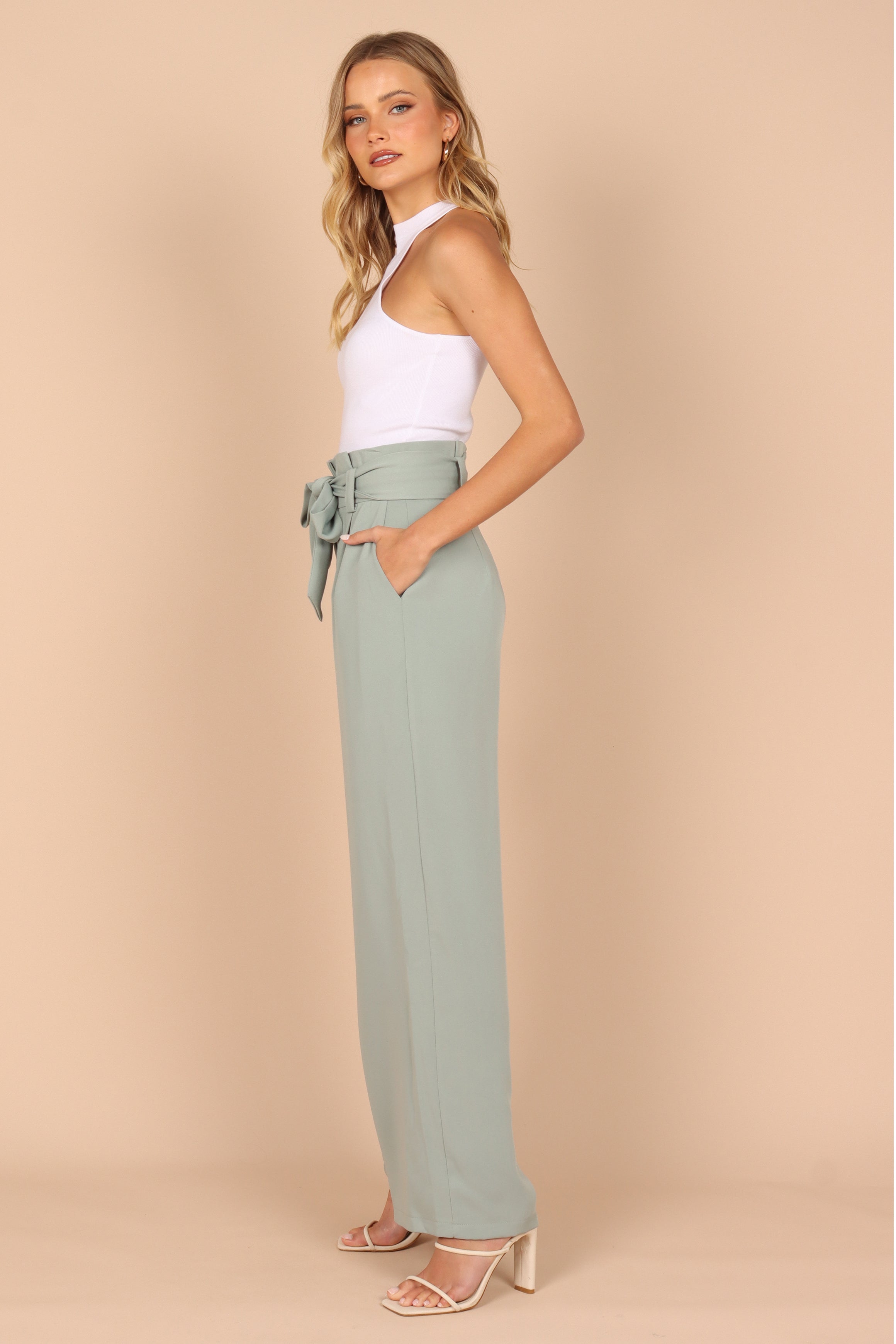 Kieran Pants - Sage Green