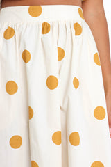 Phillipa Skirt - Beige Spot