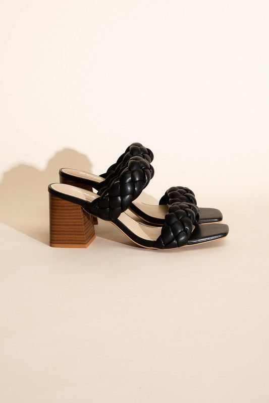 Braiden Heel - Black