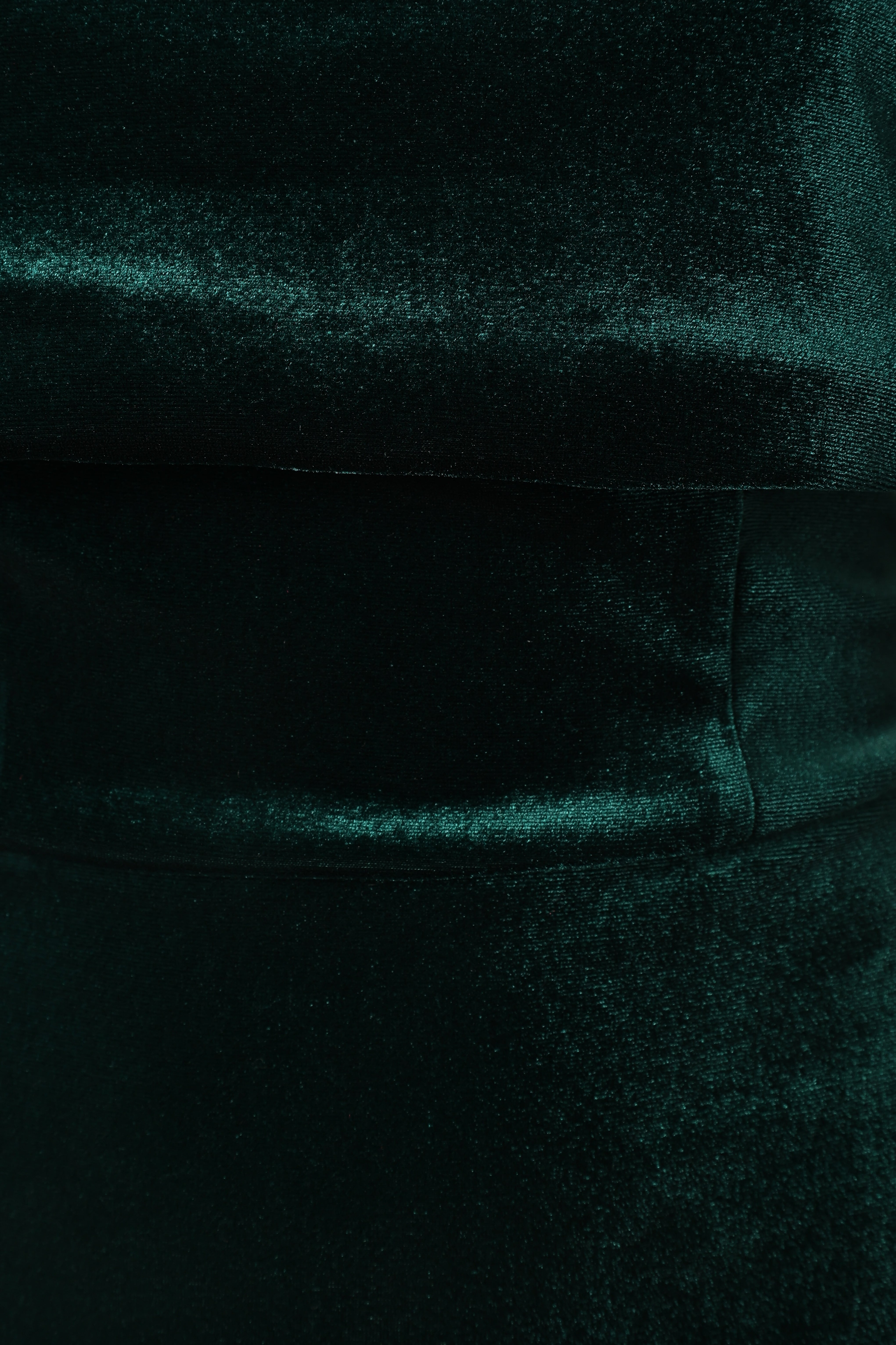 Adair Off Shoulder Maxi Dress - Emerald Green