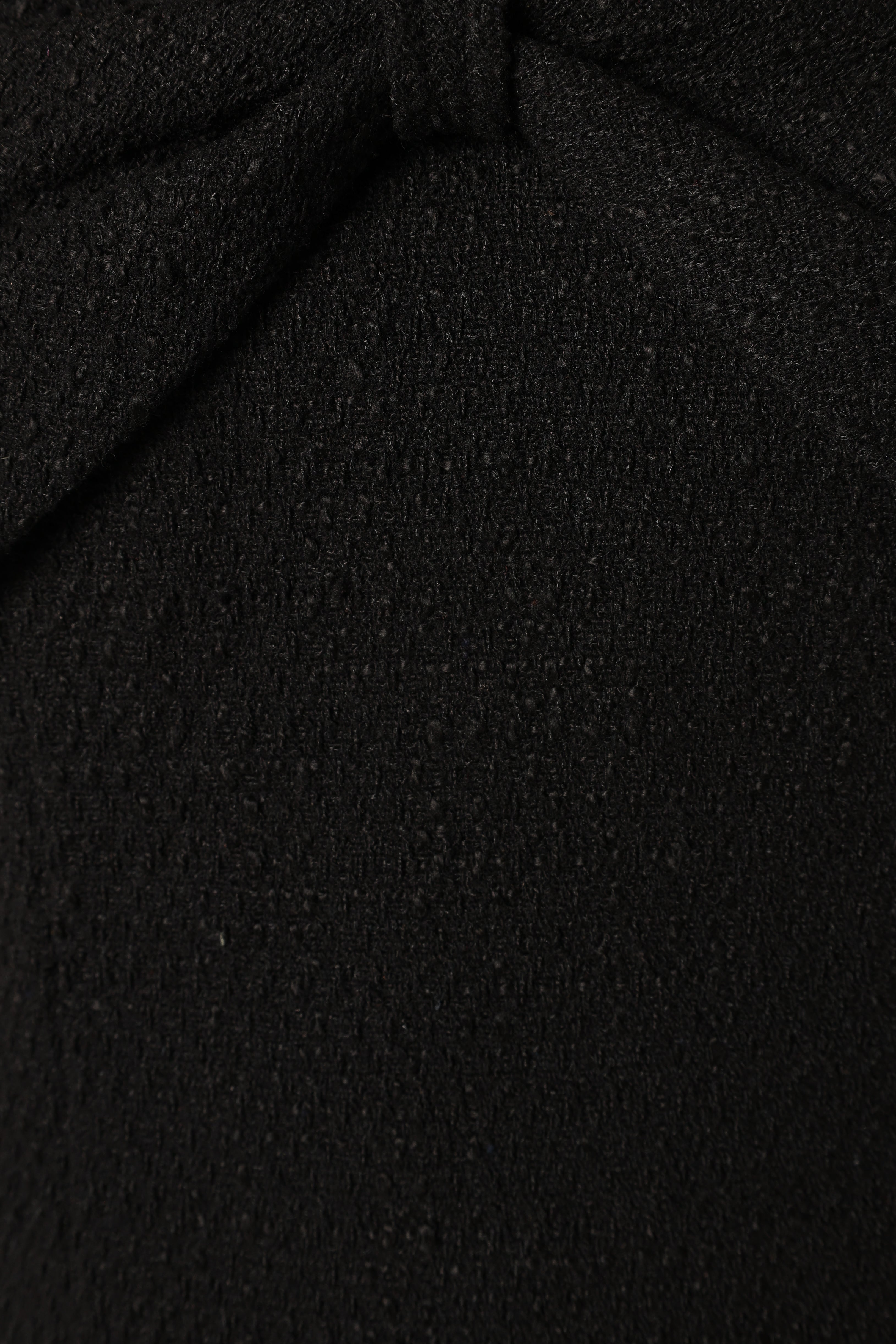 Adley Mini Dress - Black