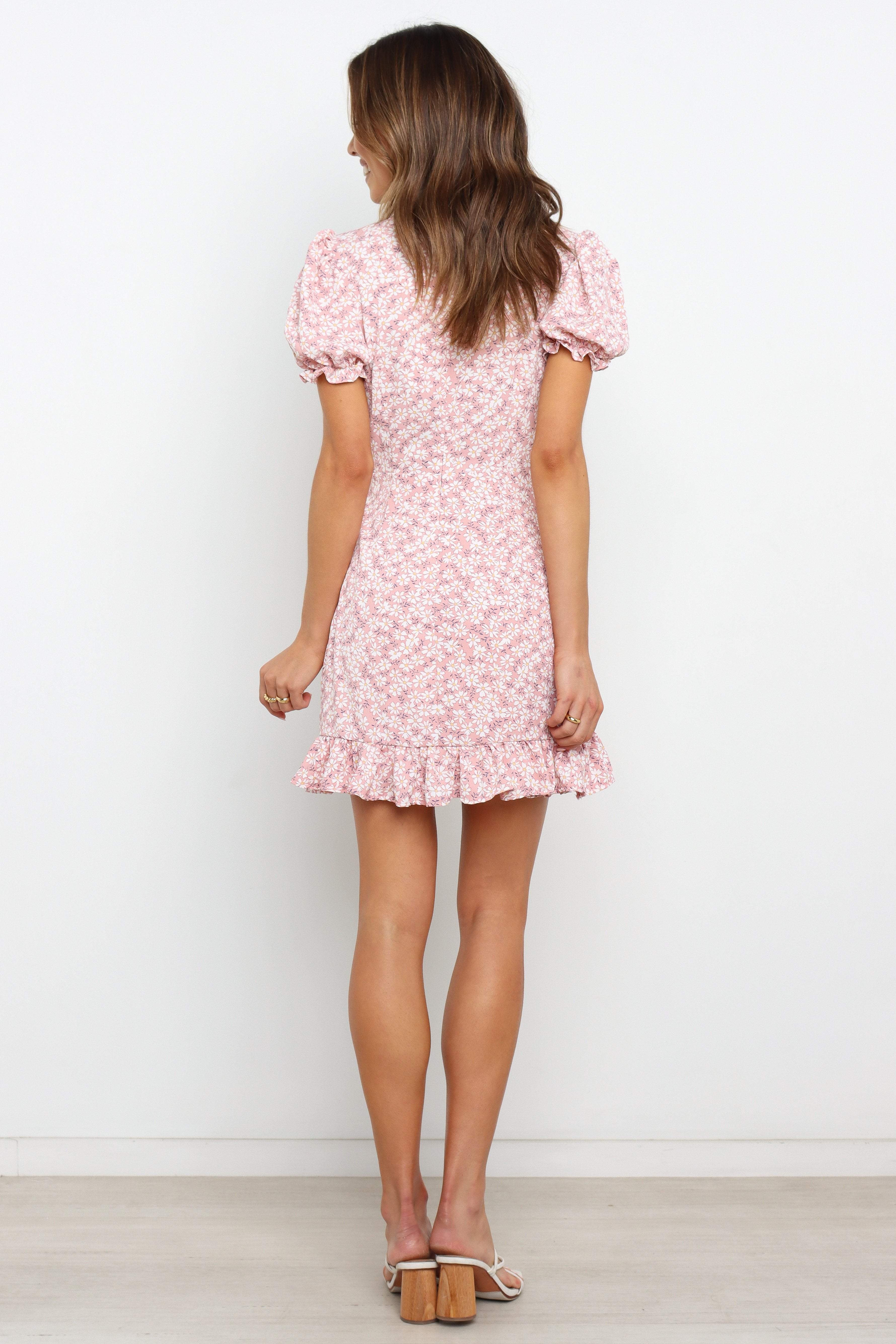 Alycia Dress - Pink