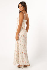 Ariel Maxi Dress - Ranala Print