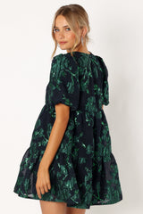 Arwen Mini Dress - Navy