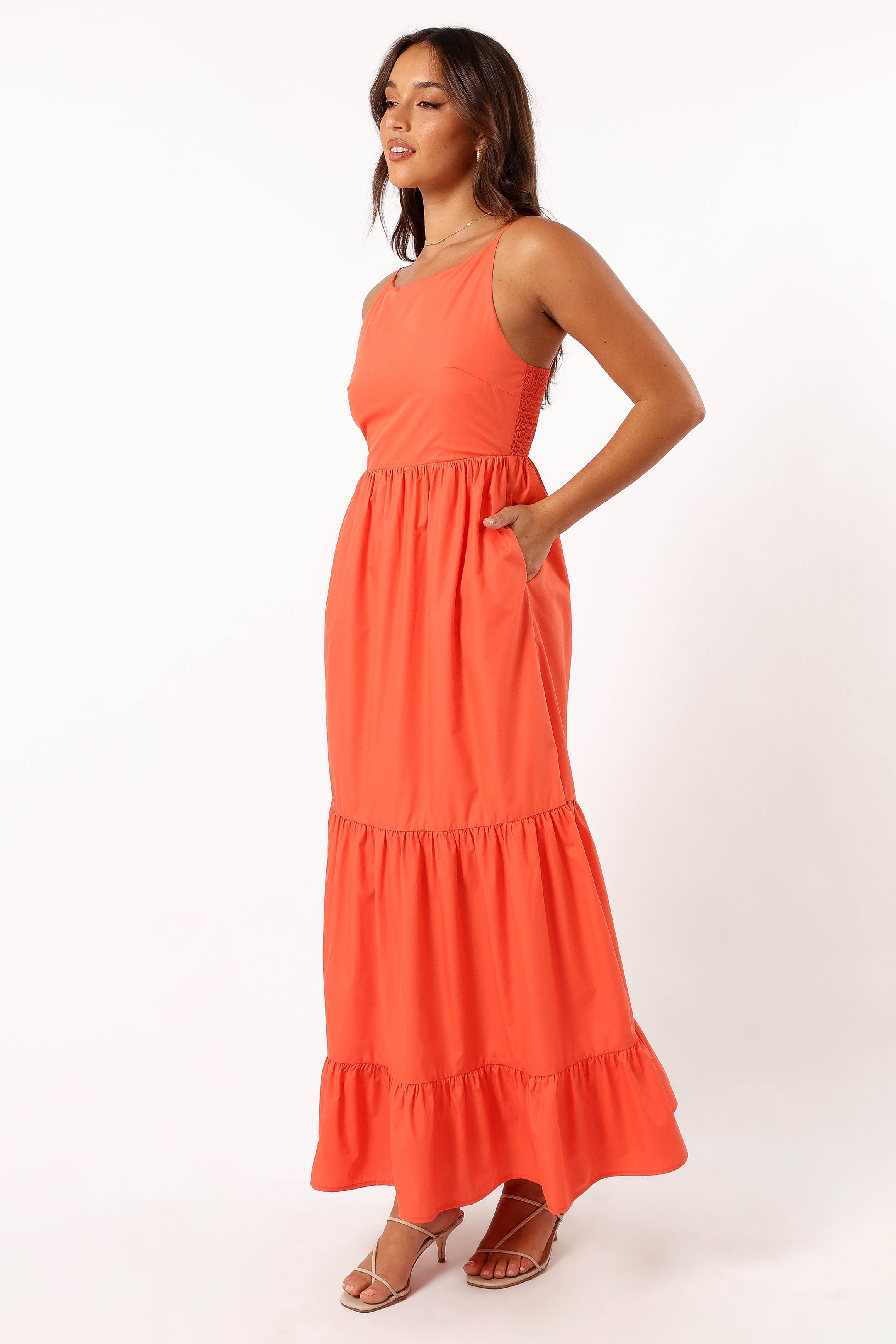 Blakely Maxi Dress - Orange