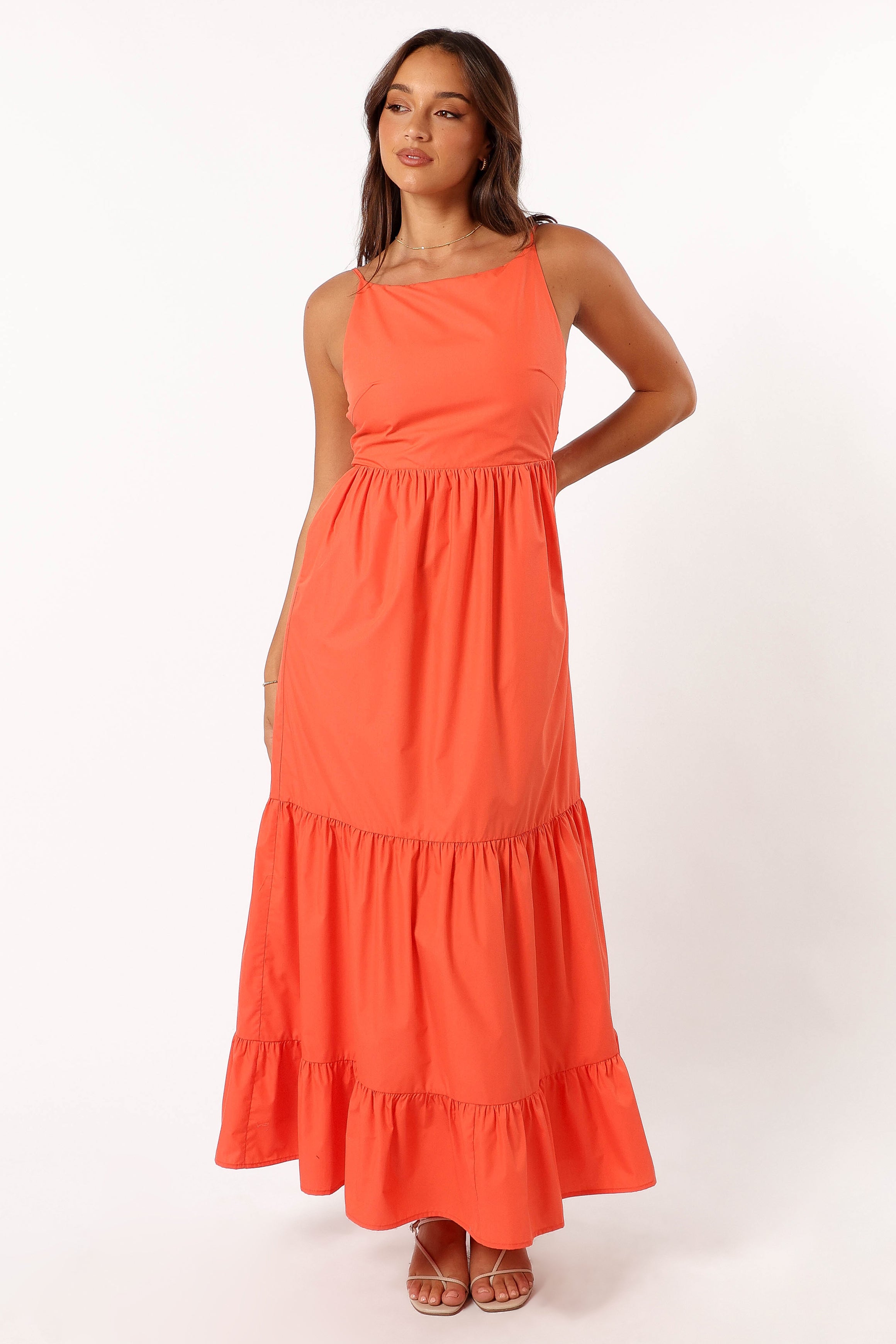Blakely Maxi Dress - Orange