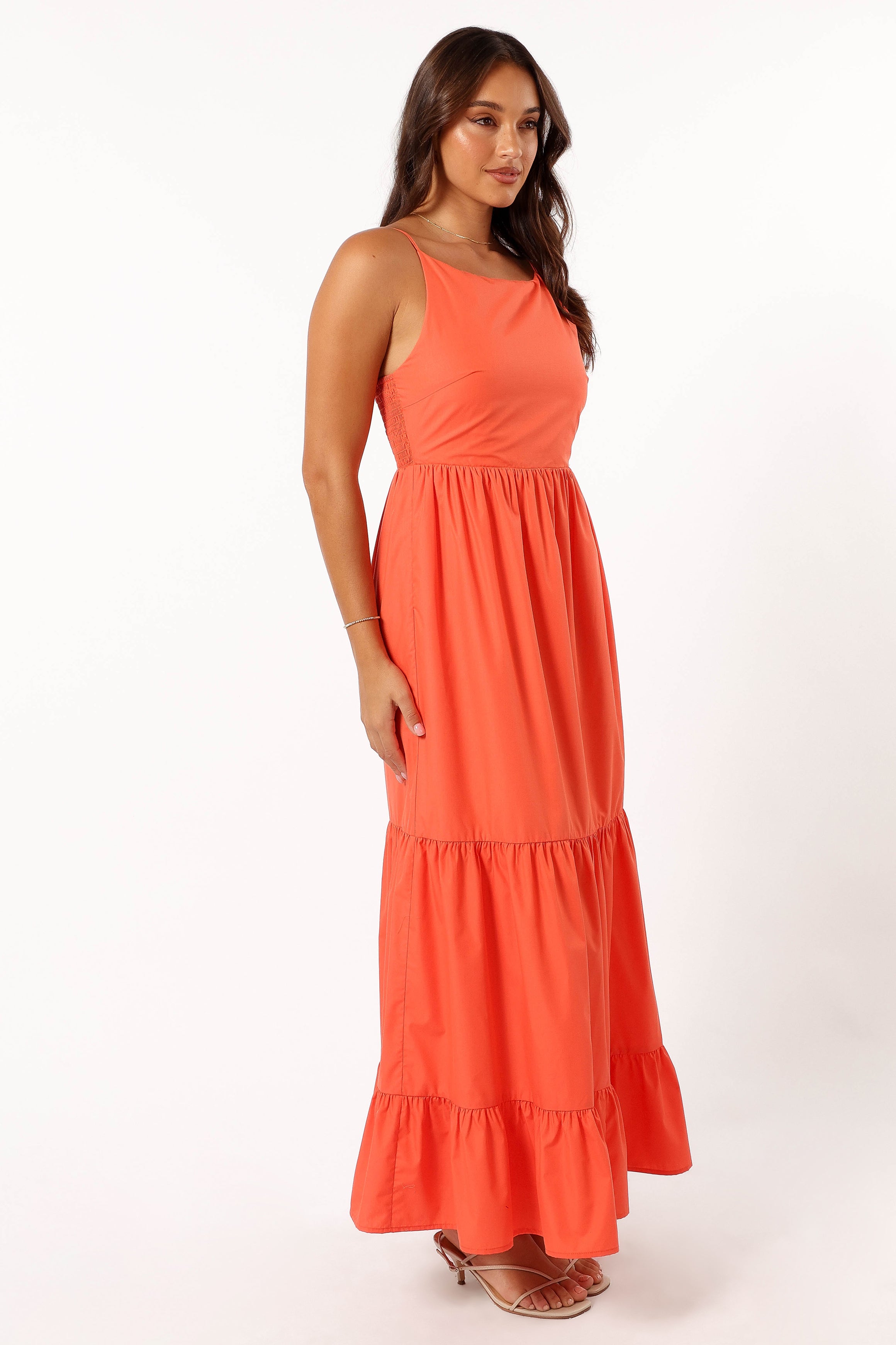 Blakely Maxi Dress - Orange