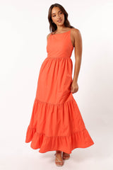 Blakely Maxi Dress - Orange