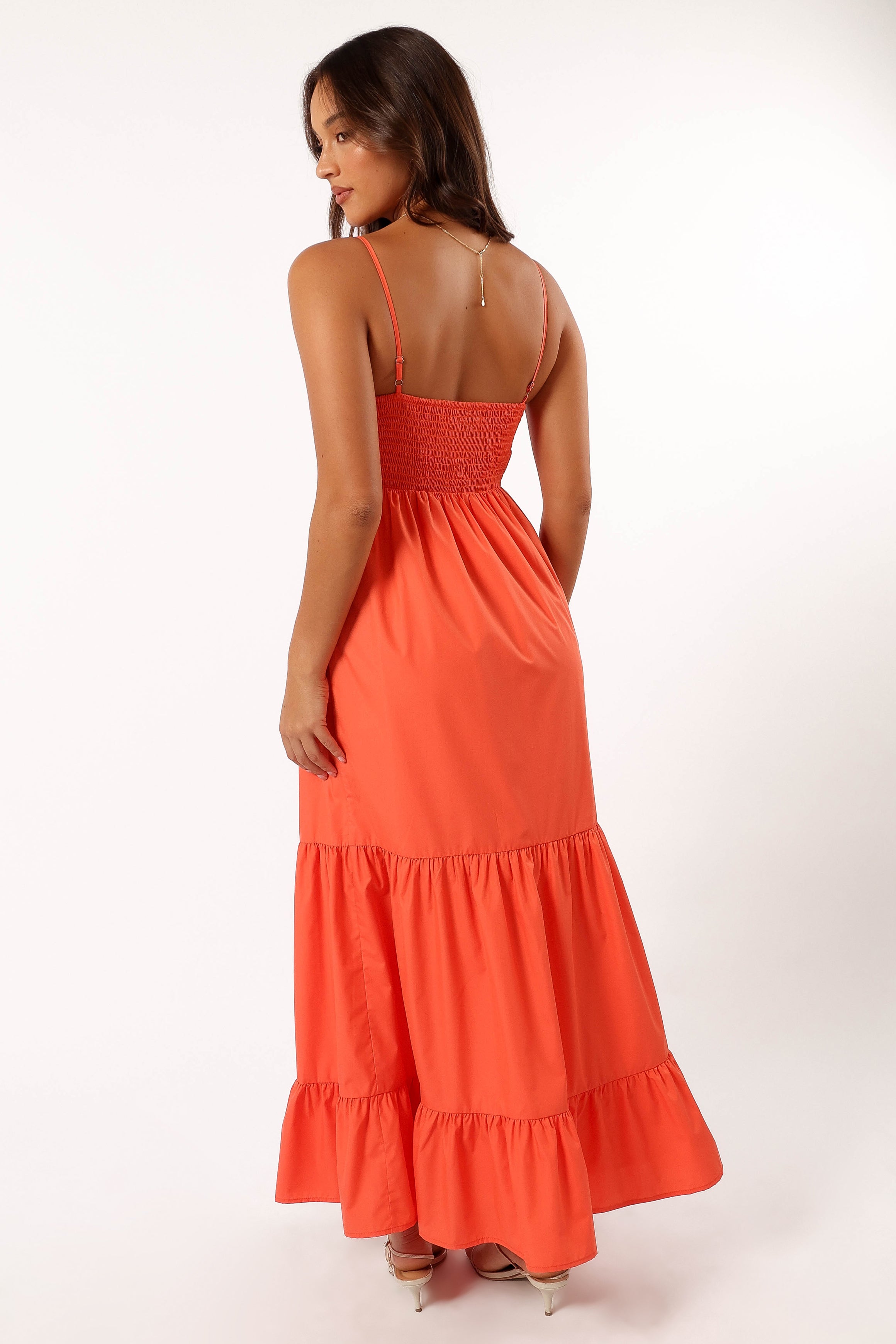 Blakely Maxi Dress - Orange