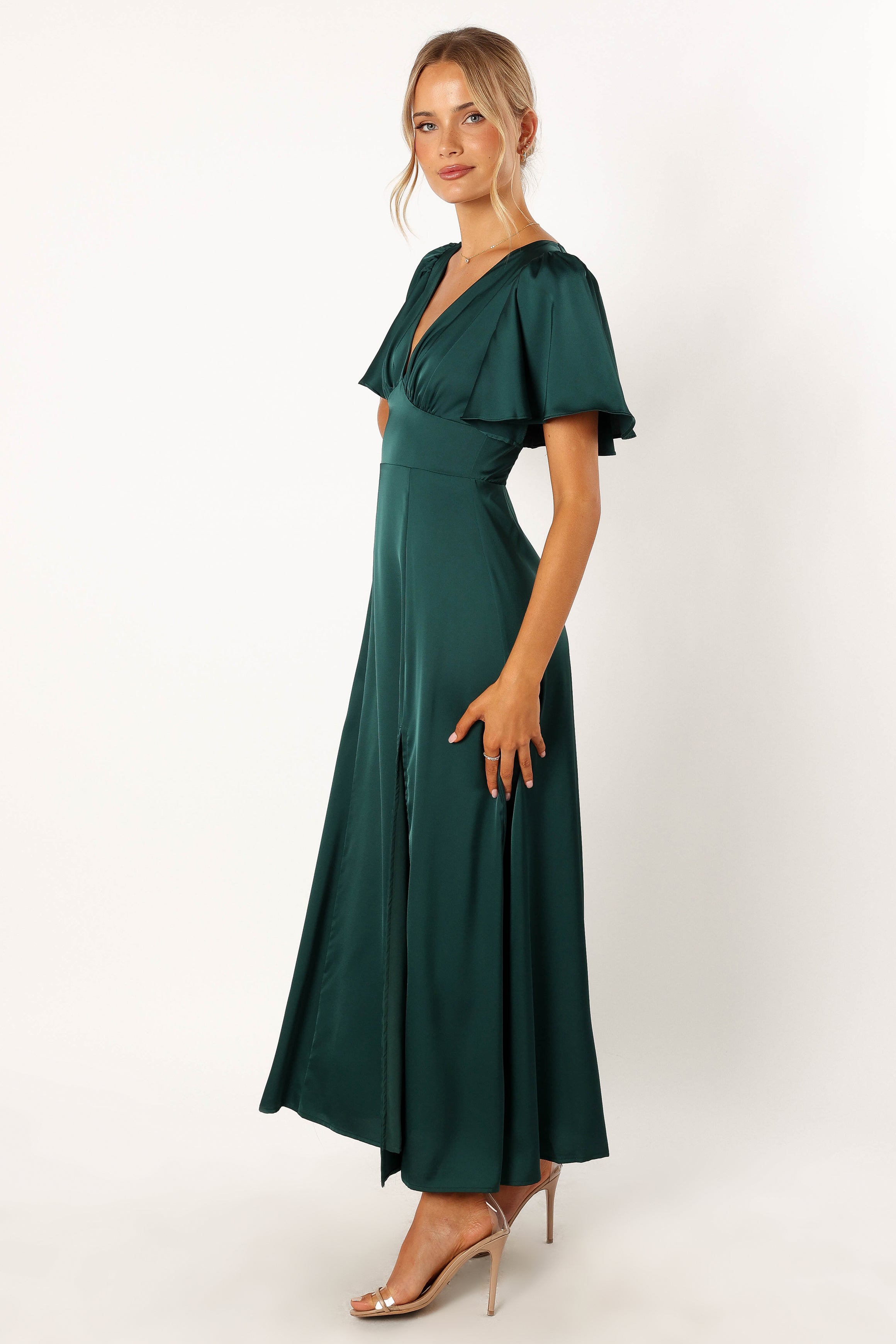 Casper Maxi Dress - Hunter Green