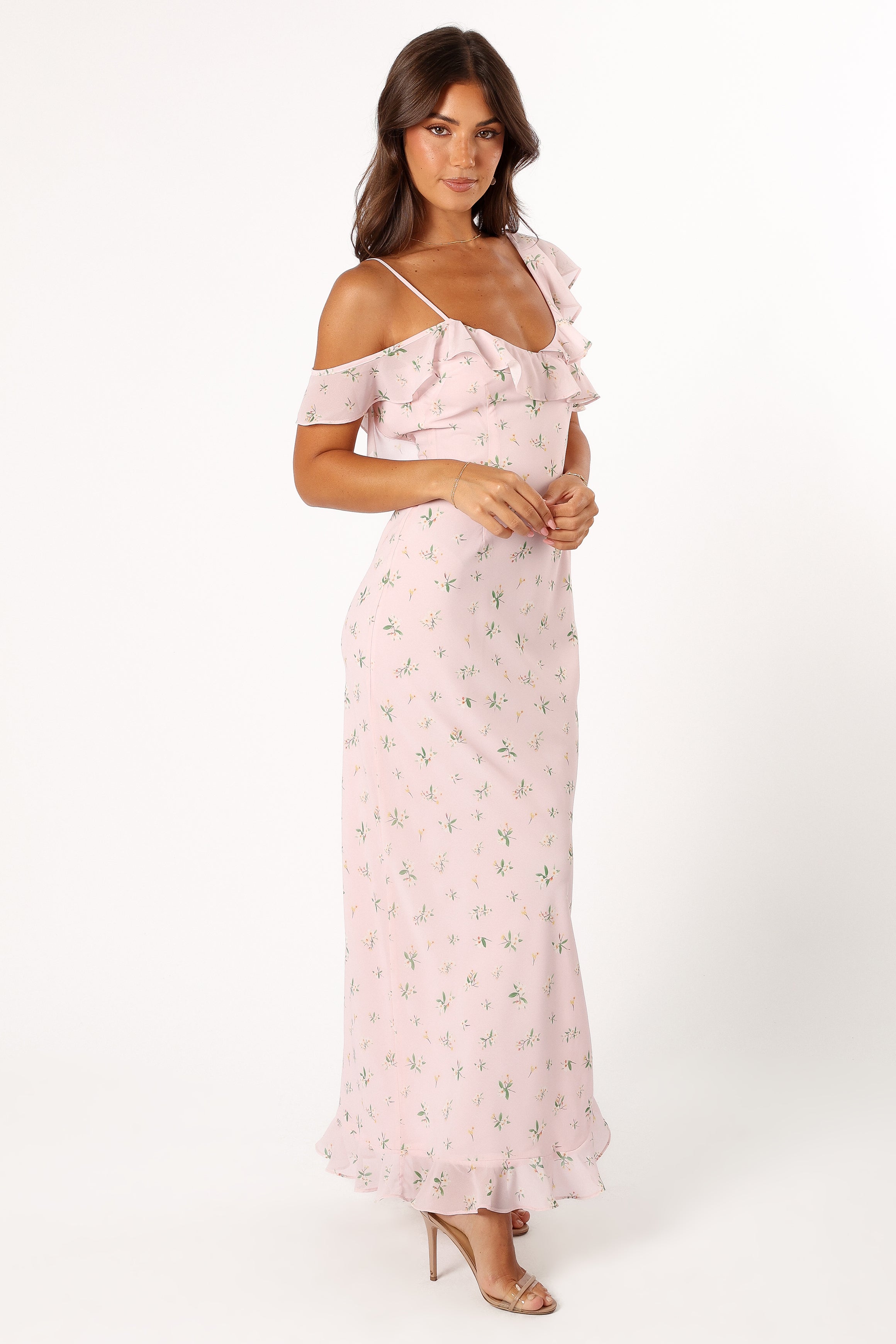 Chloe Maxi Dress - Chloe Print