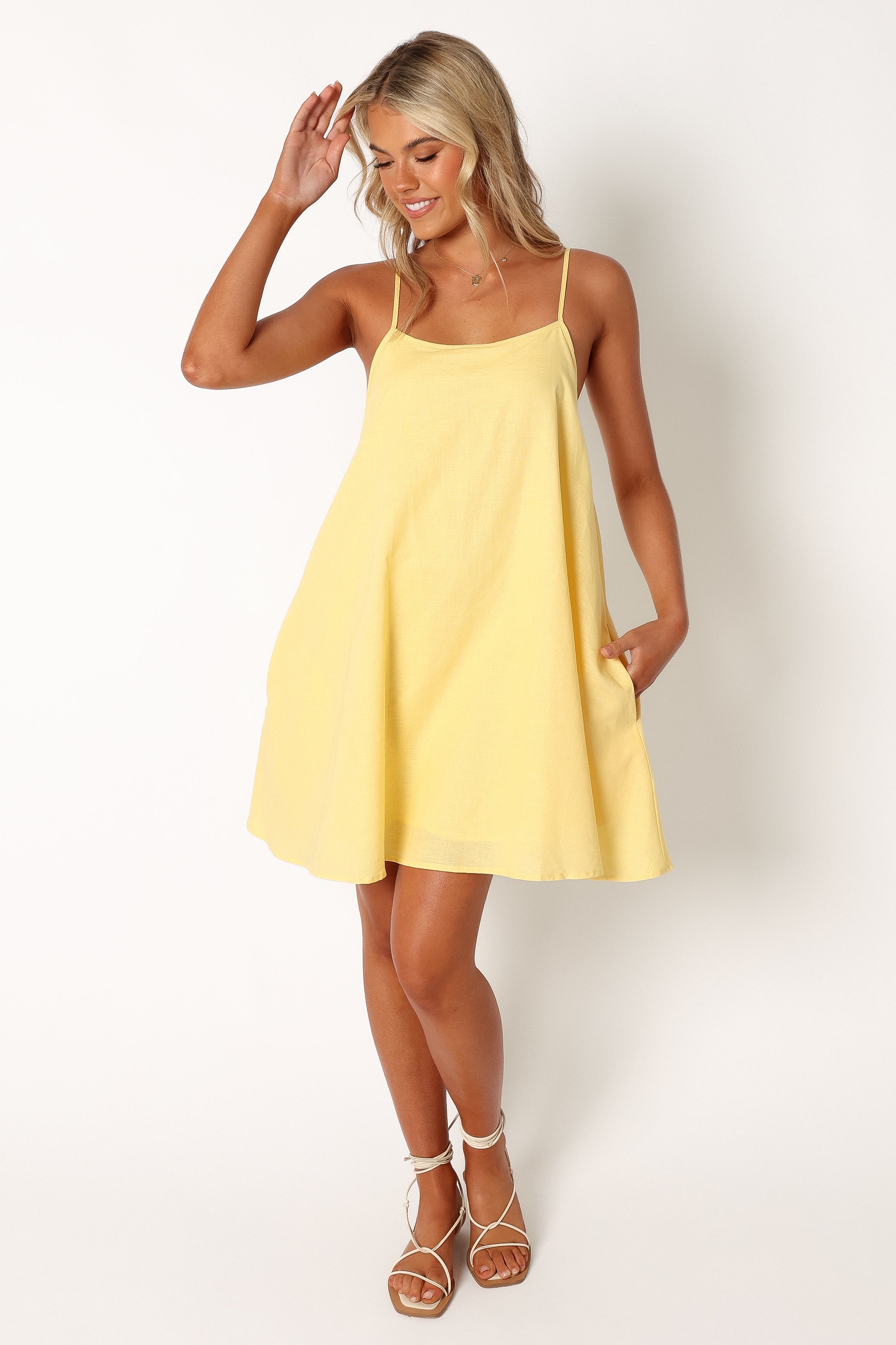 Cloella Mini Dress - Butter
