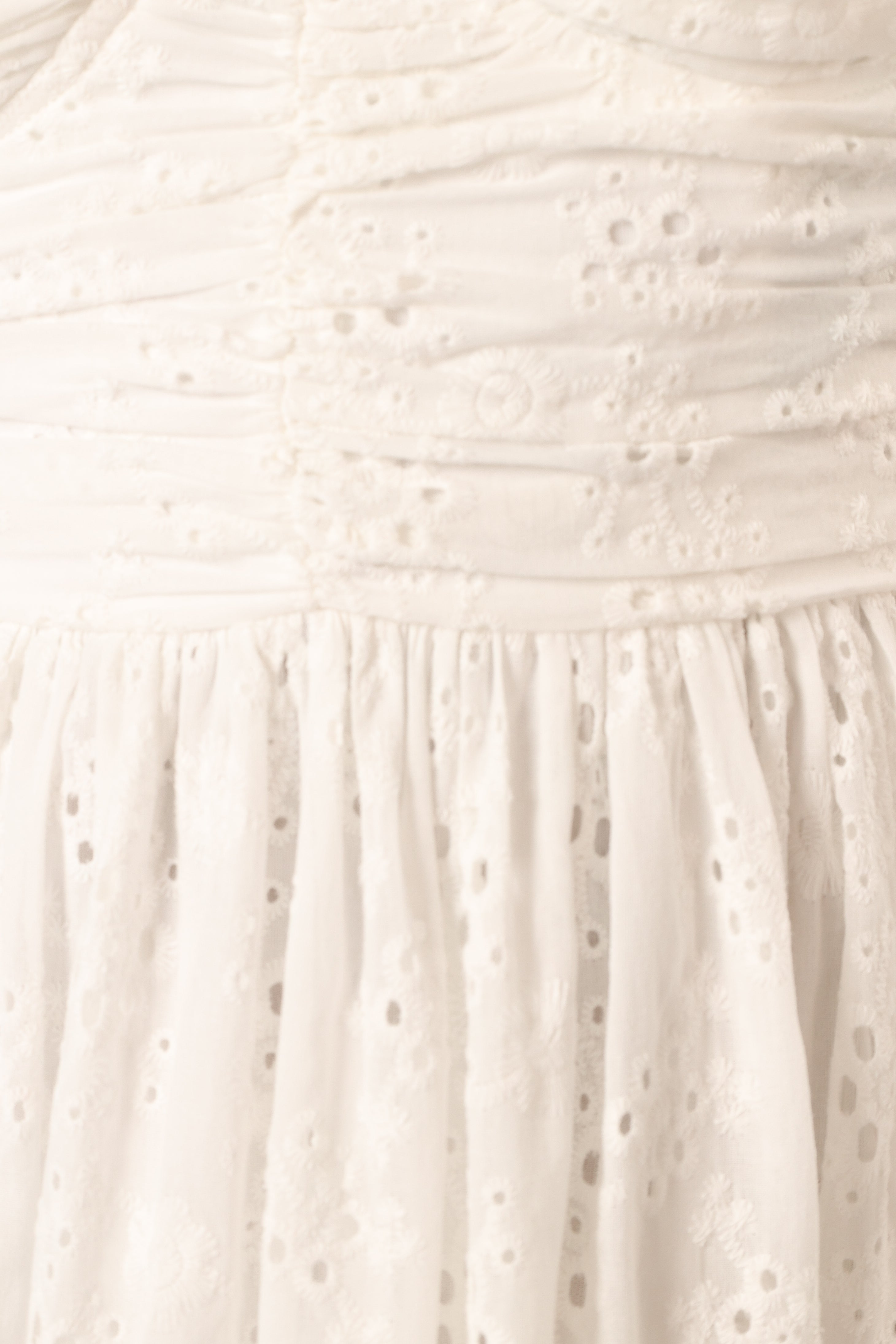 Fiora Maxi Dress - White