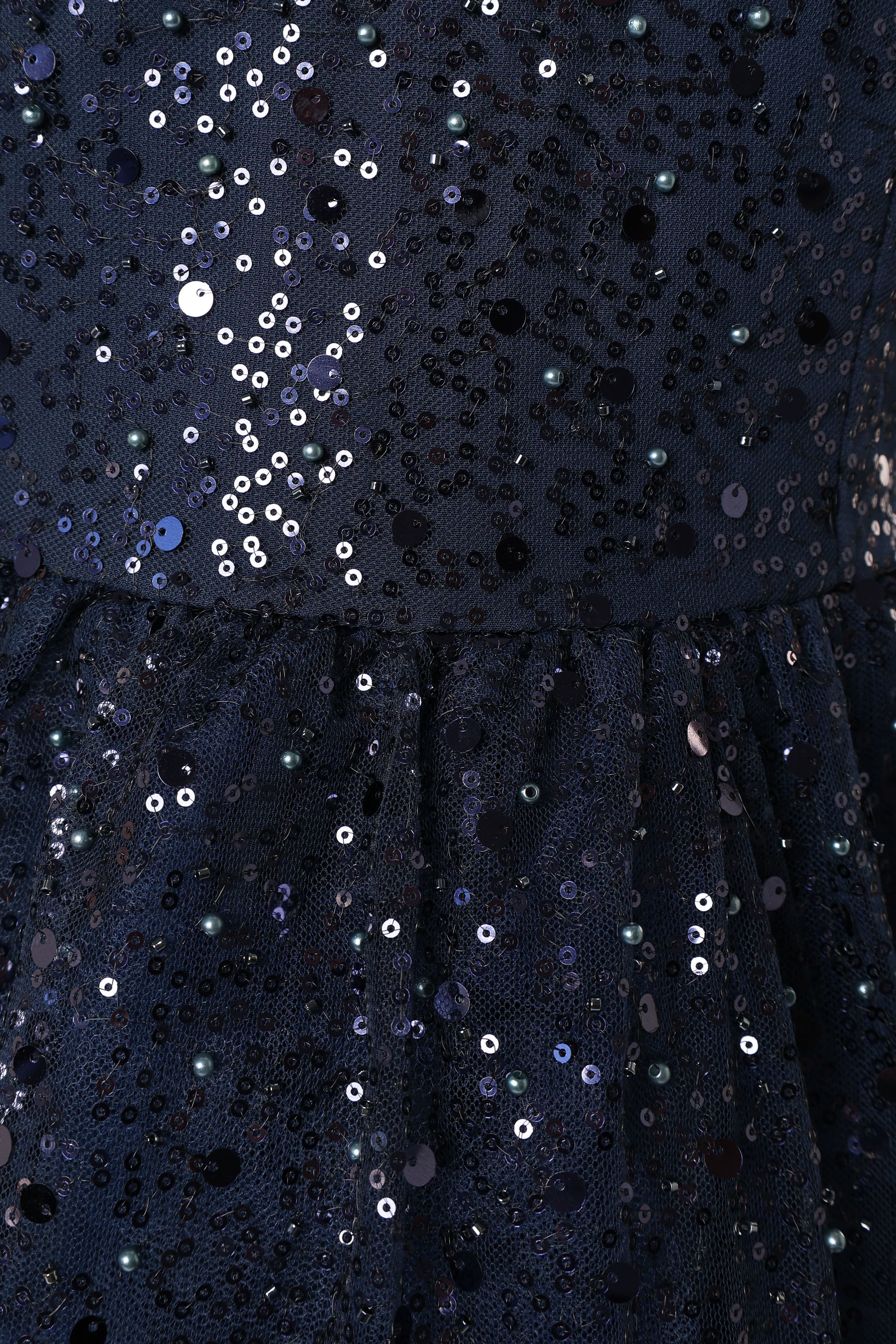 Karina Mini Dress - Navy