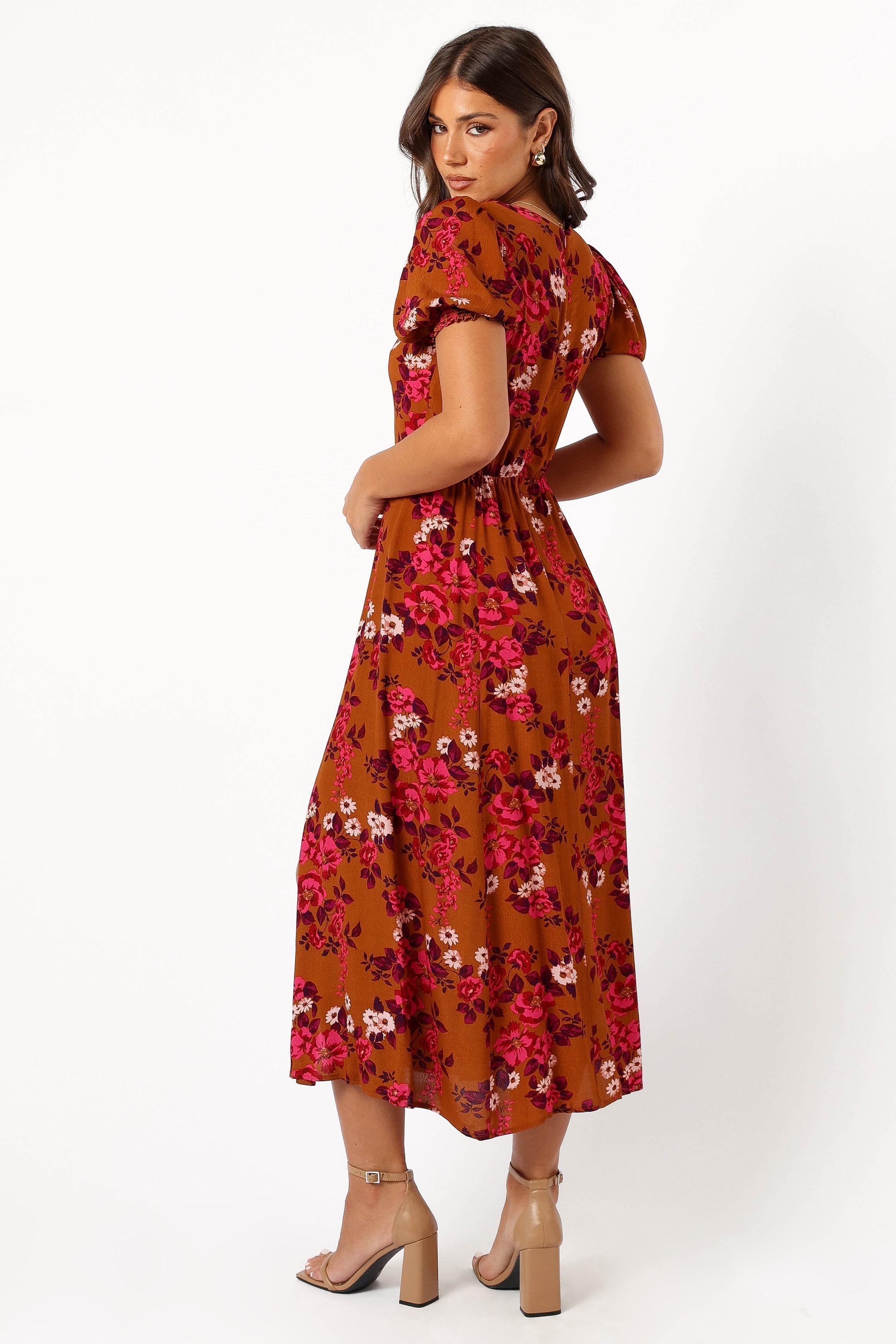 Kirby Midi Dress - Vintage Garden