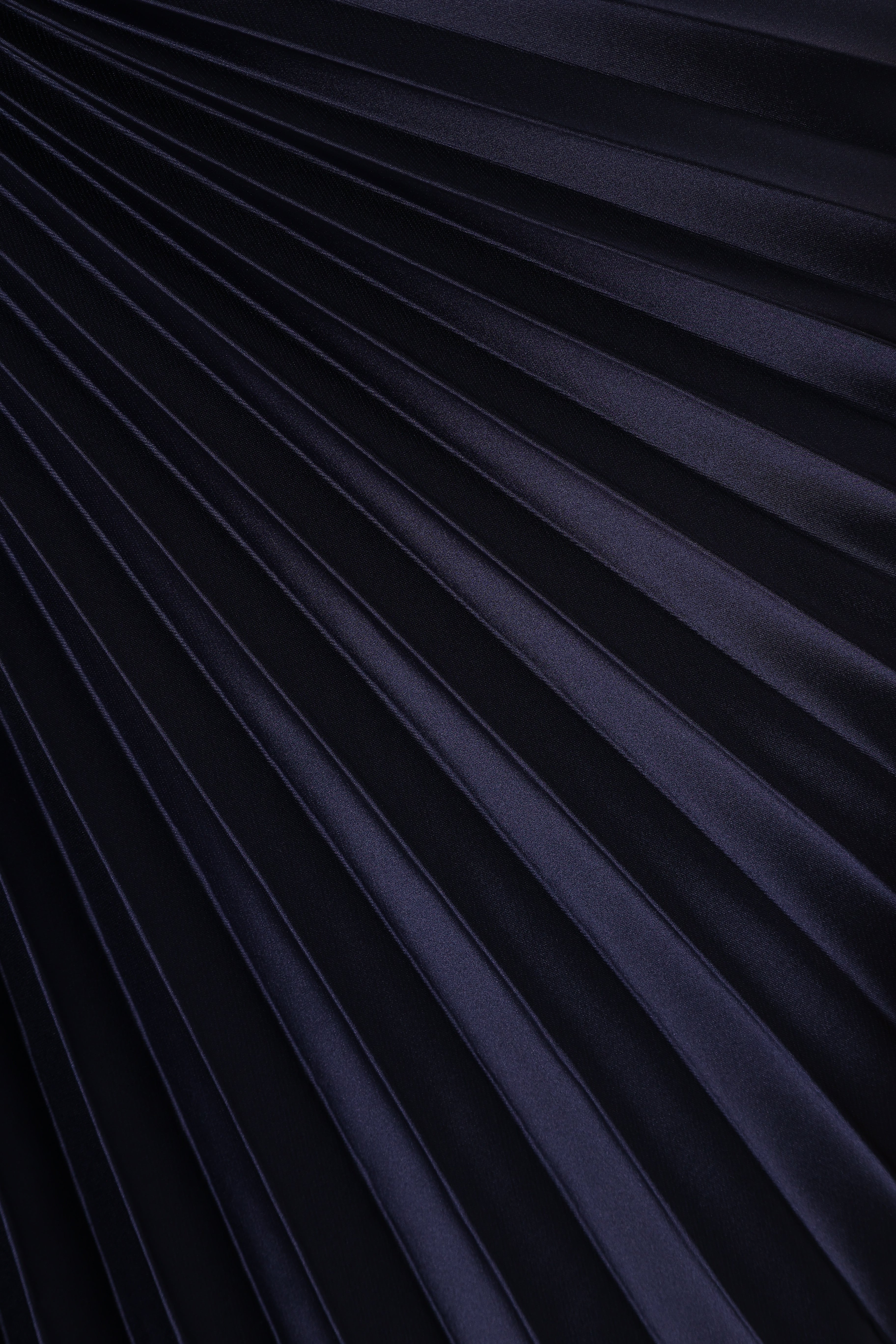 Kleo One Shoulder Maxi Dress - Navy