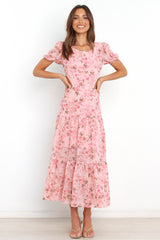 Reece Dress - Pink