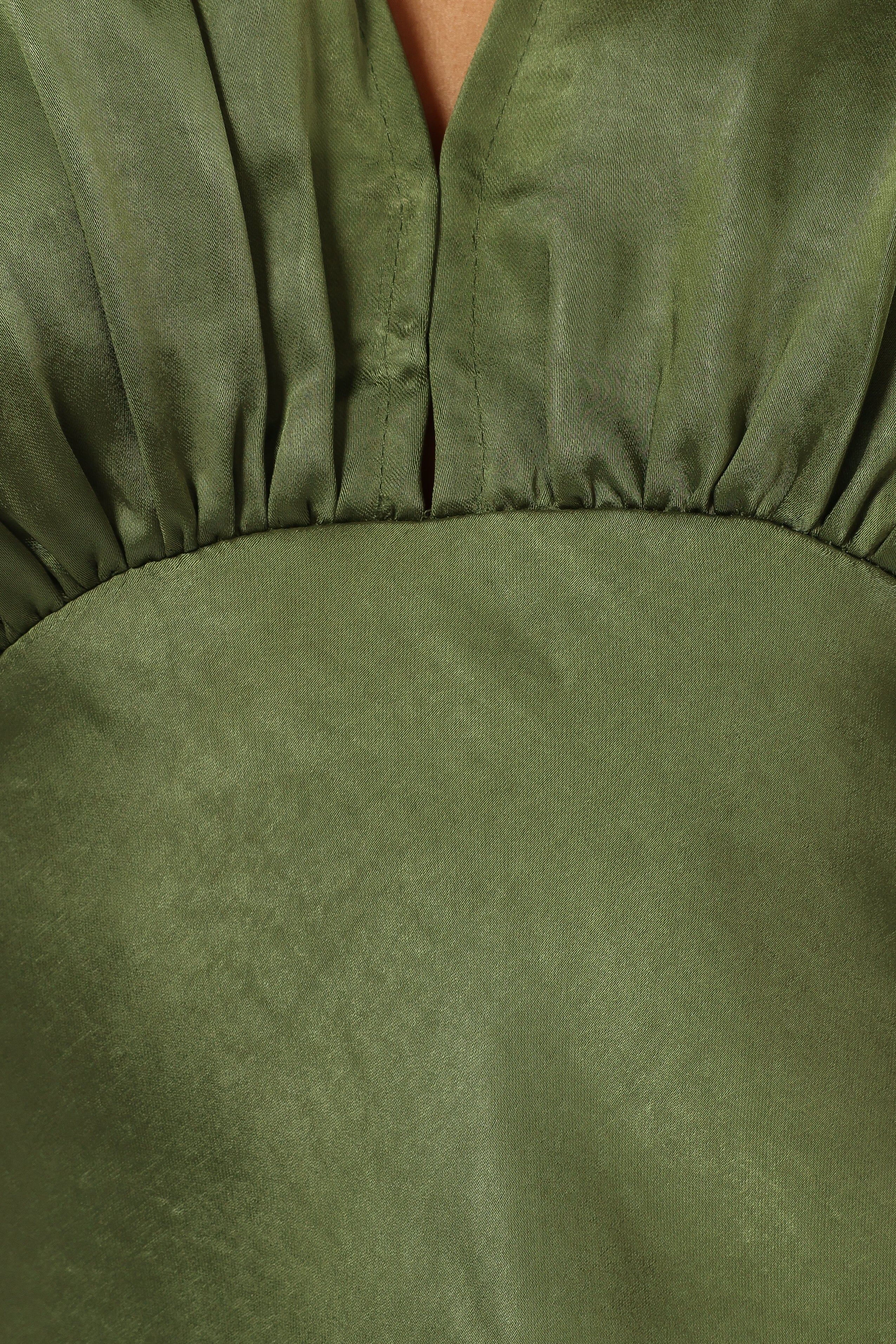 Ricki Mini Dress - Peridot