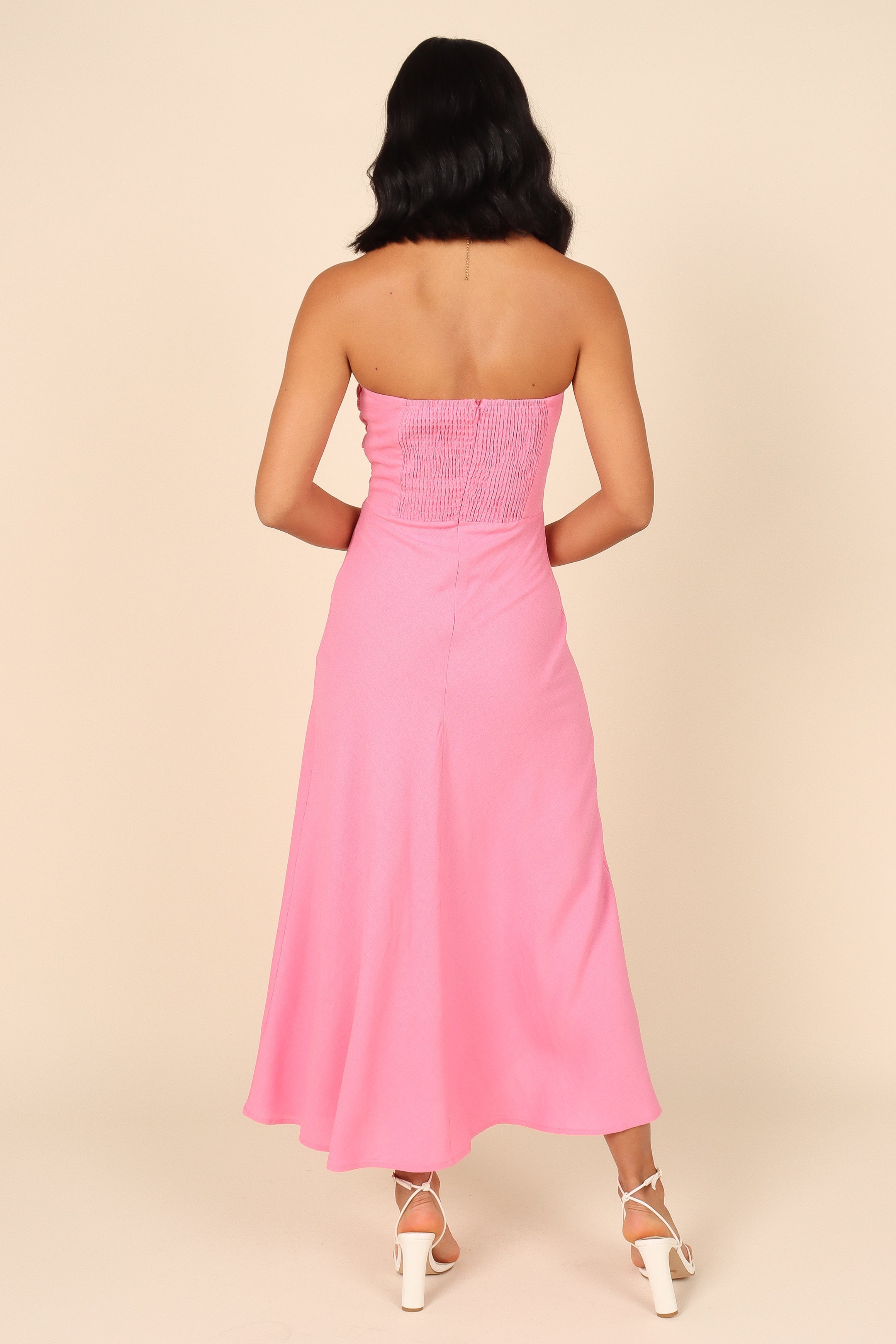 Rosetta Dress - Pink