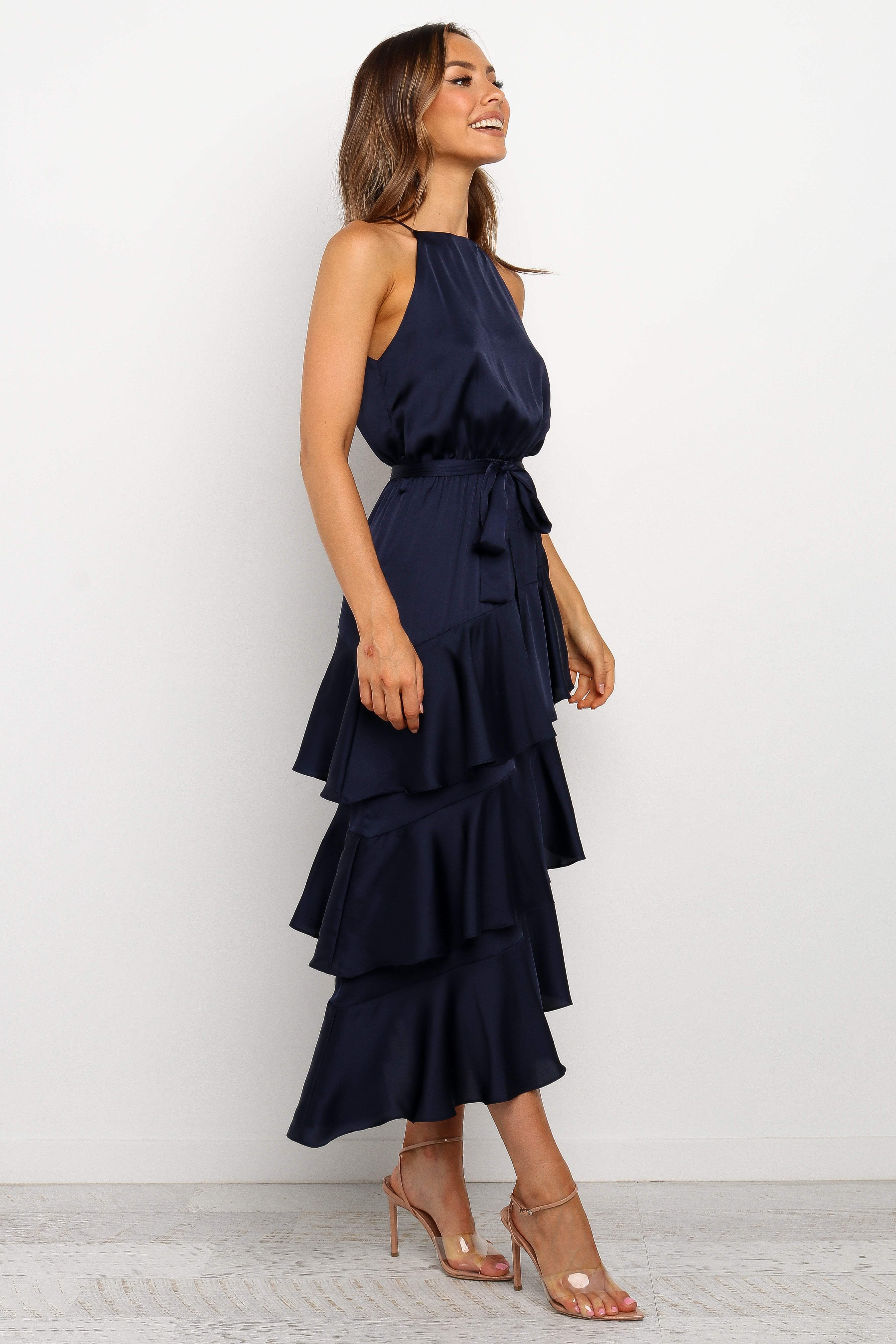 Seychelle Dress - Navy