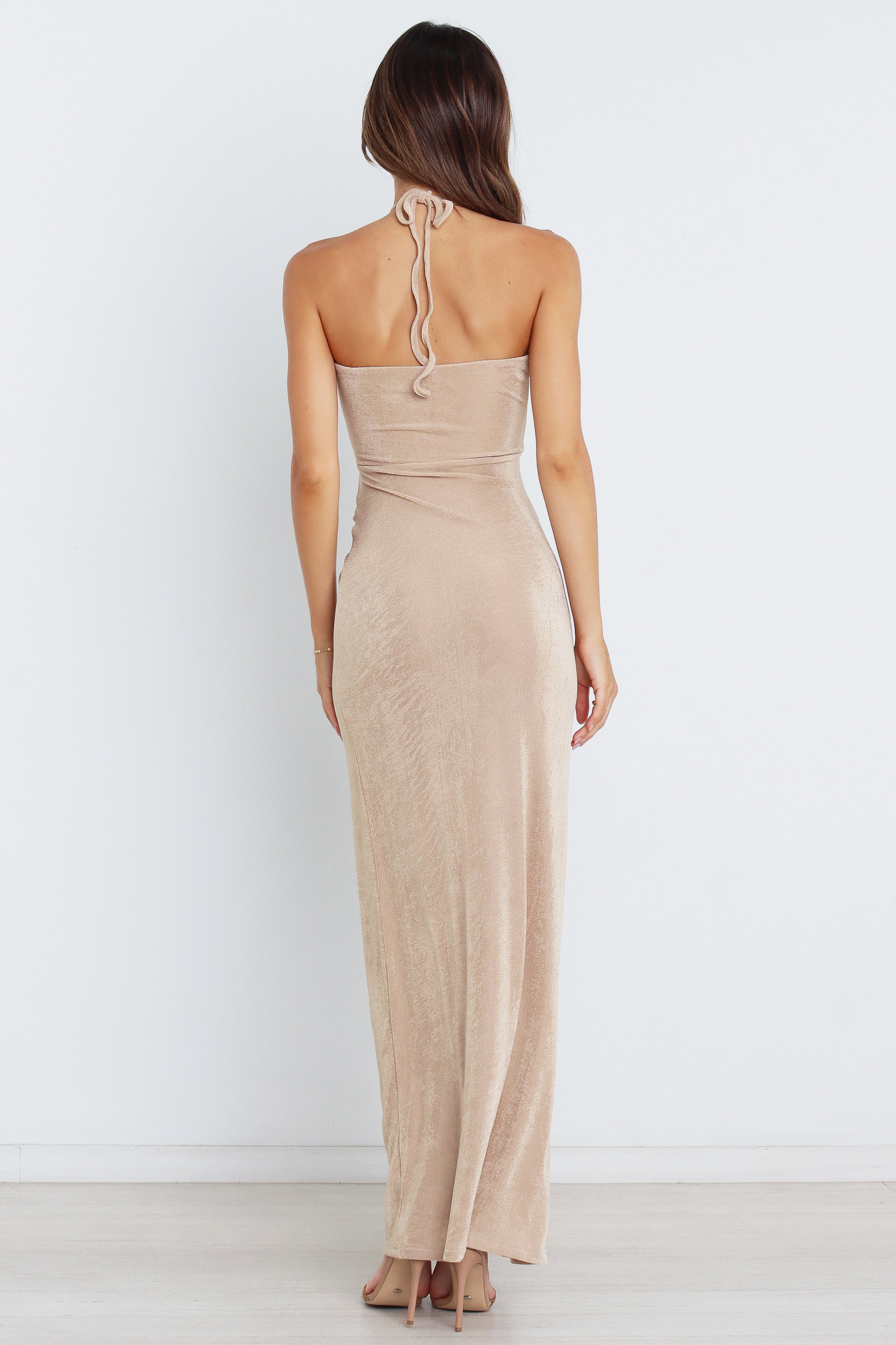 Scarlette Dress - Gold