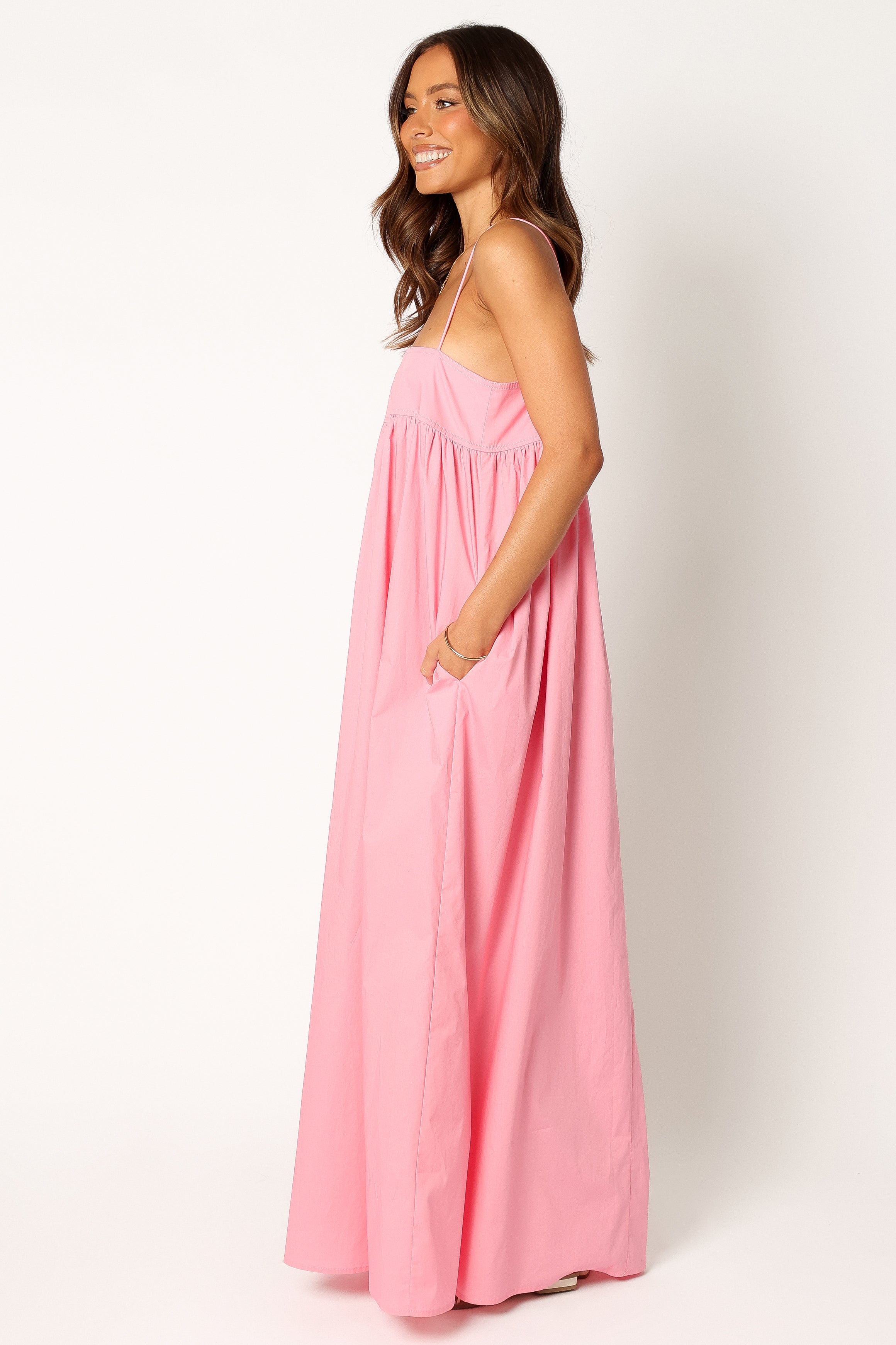 Serina Maxi Dress - Pink