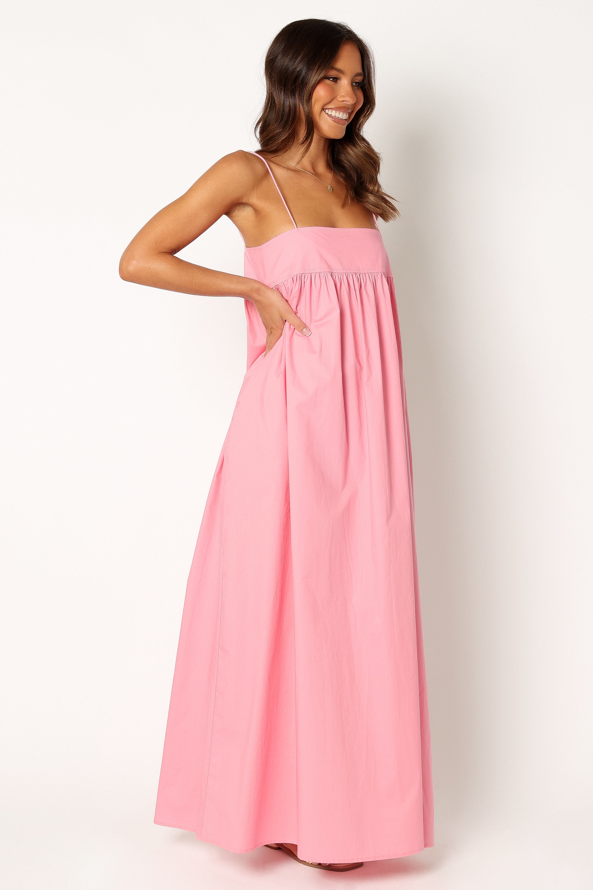 Serina Maxi Dress - Pink
