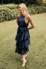 Seychelle Dress - Navy