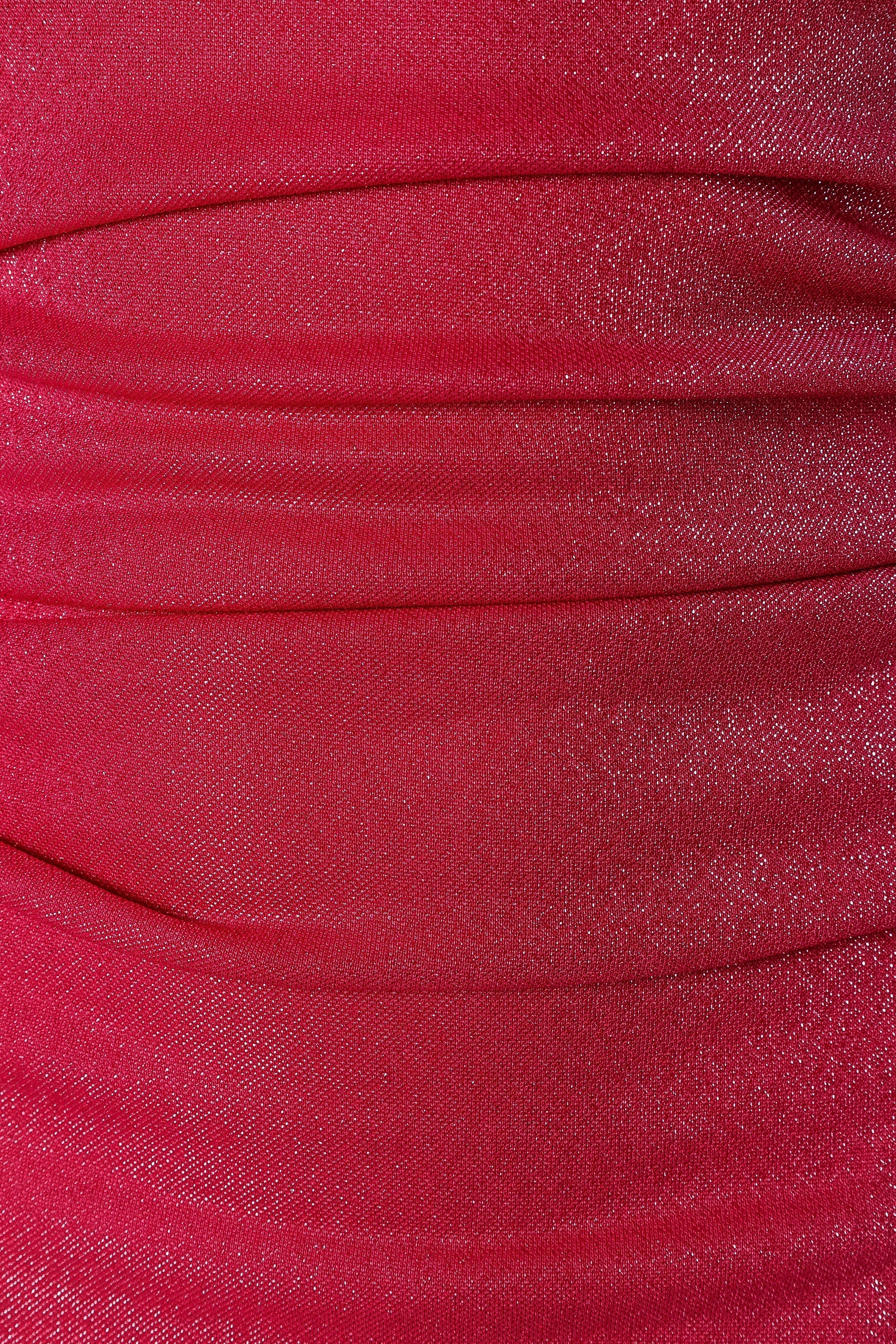 Solsana Midi Dress - Viva Magenta