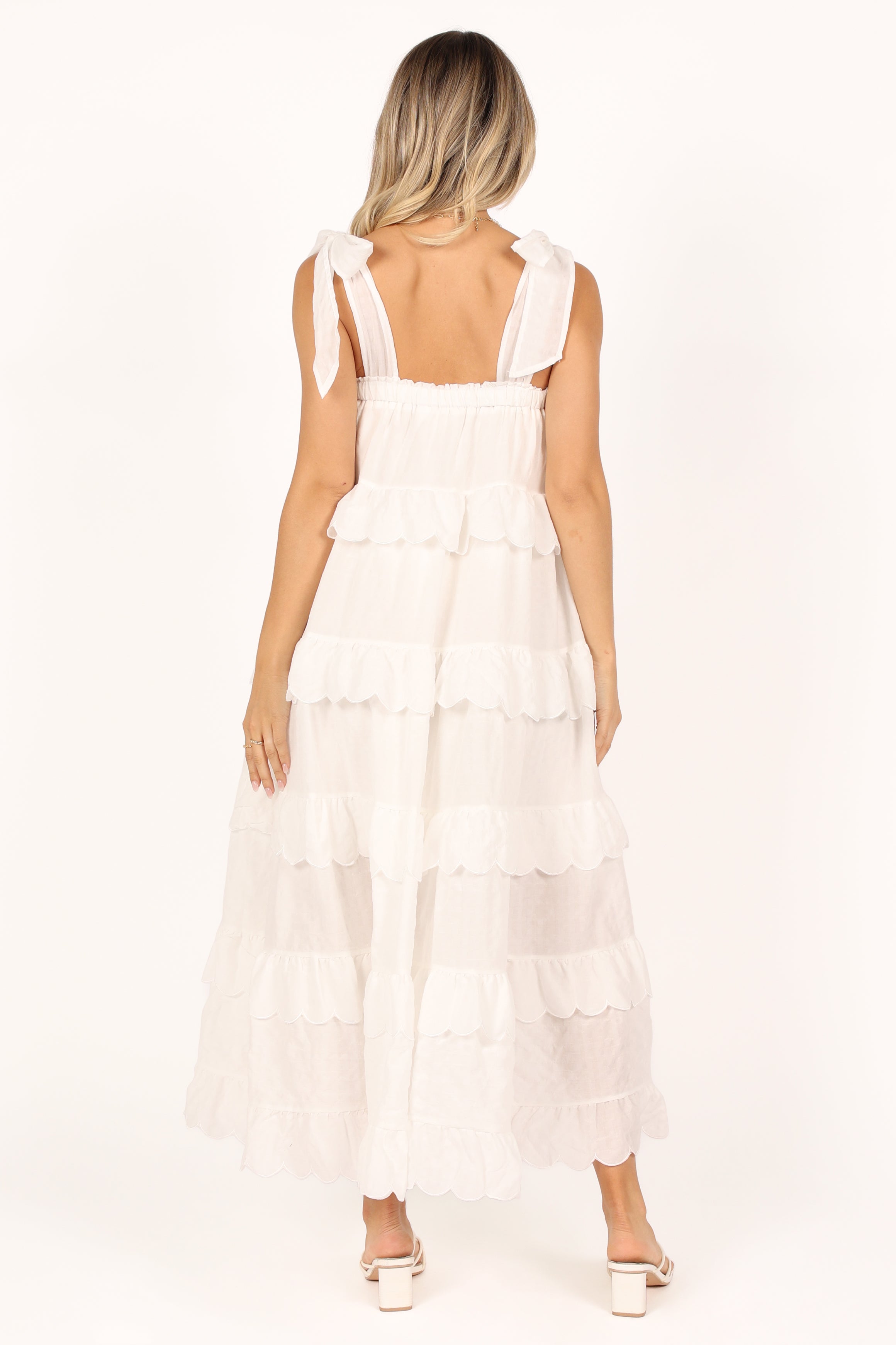 Ursa Maxi Dress - Off White