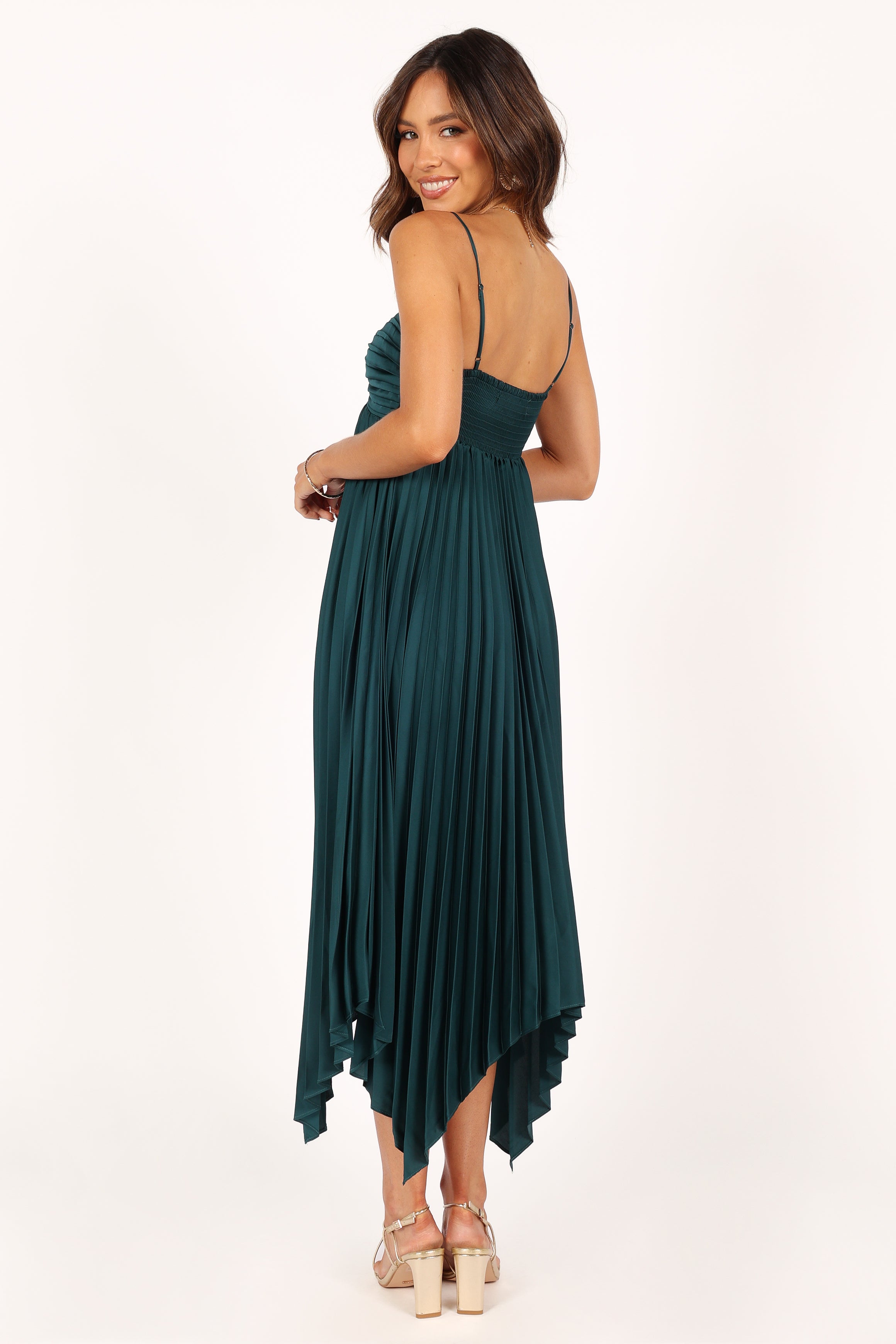 Vikki Dress - Emerald