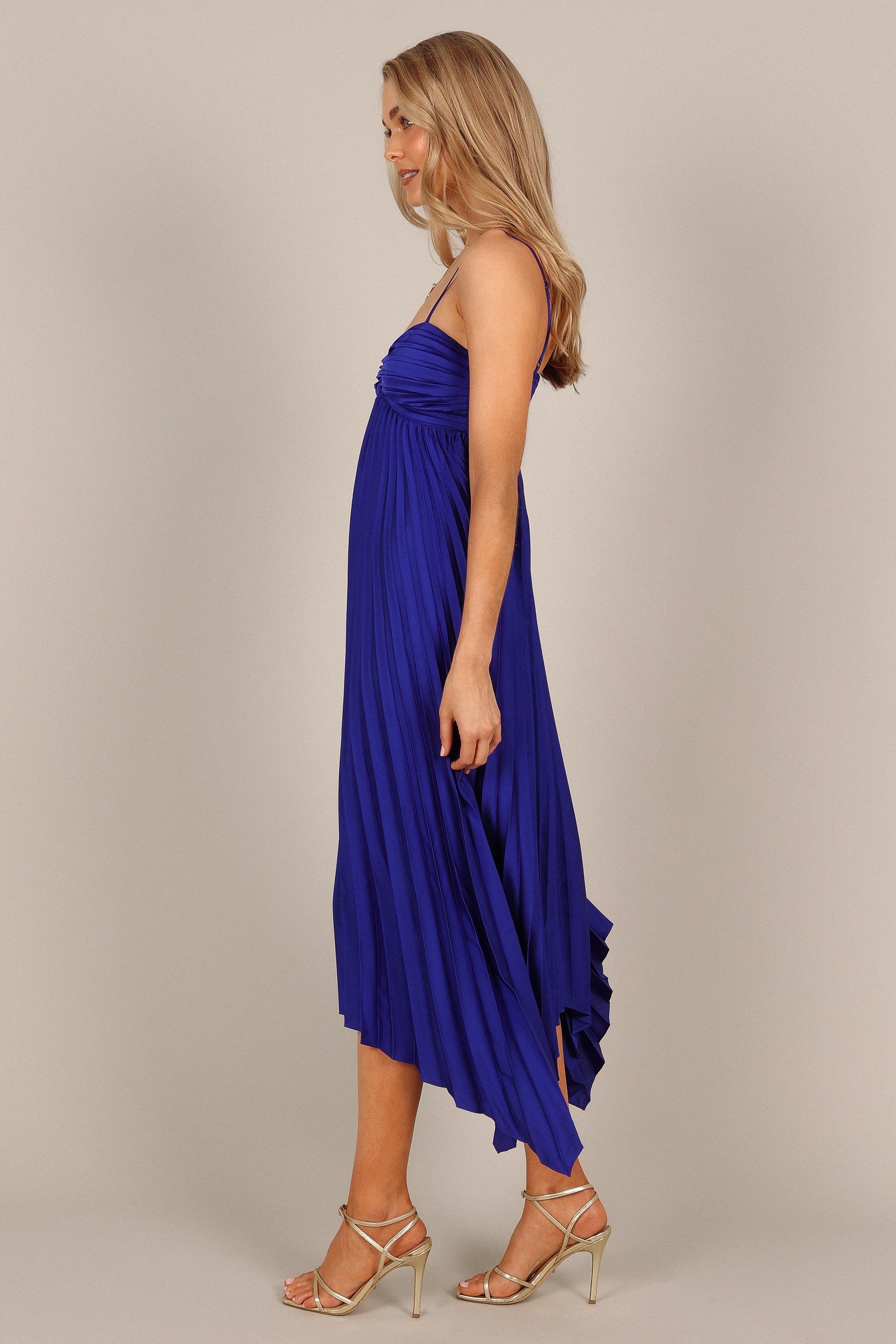 Vikki Dress - Royal Blue