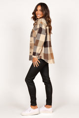 Adkin Jacket - Brown