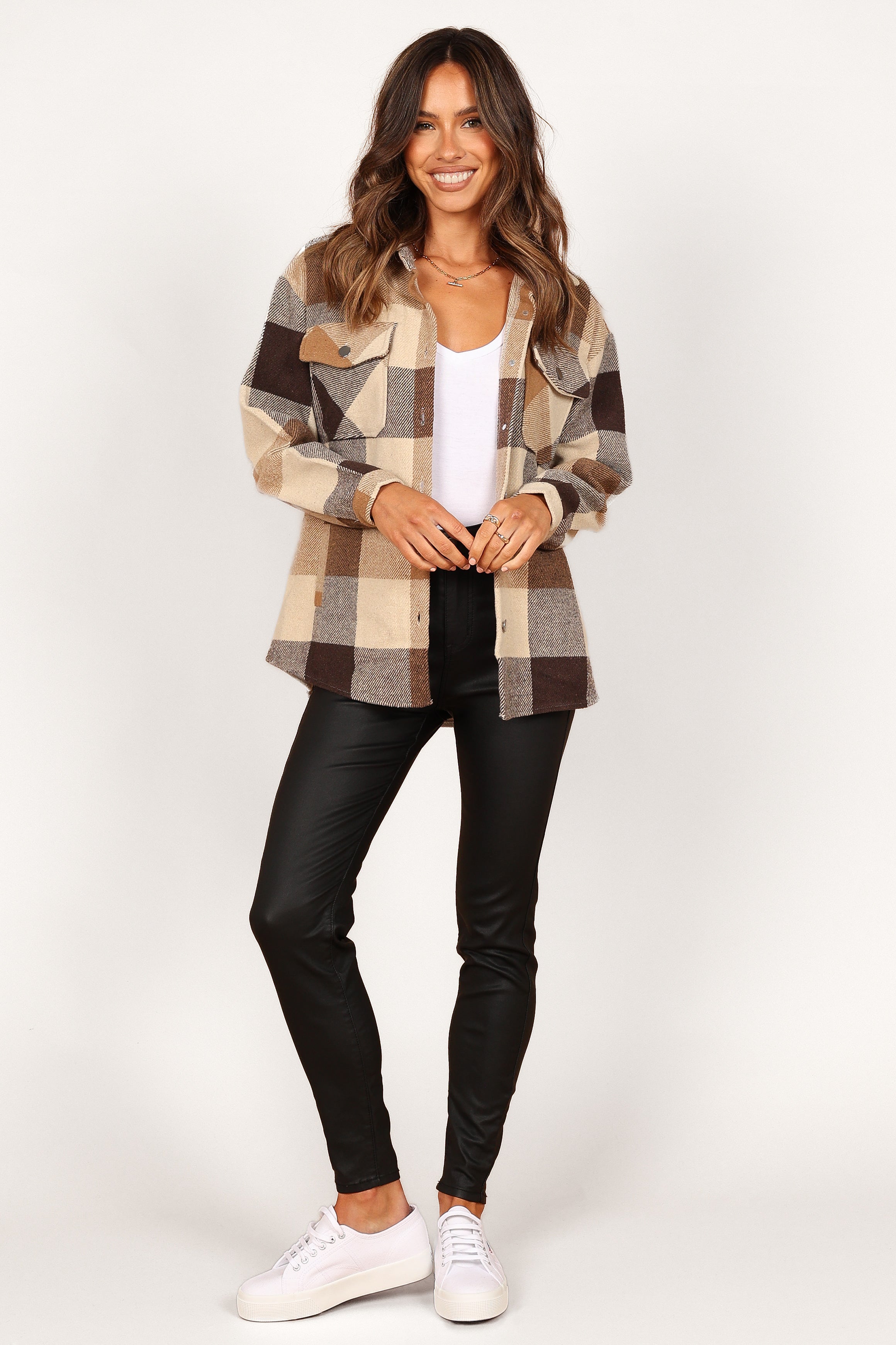 Adkin Jacket - Brown