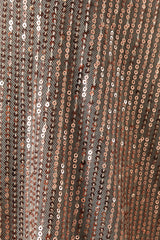 Jayleen Sequin Duster - Gold