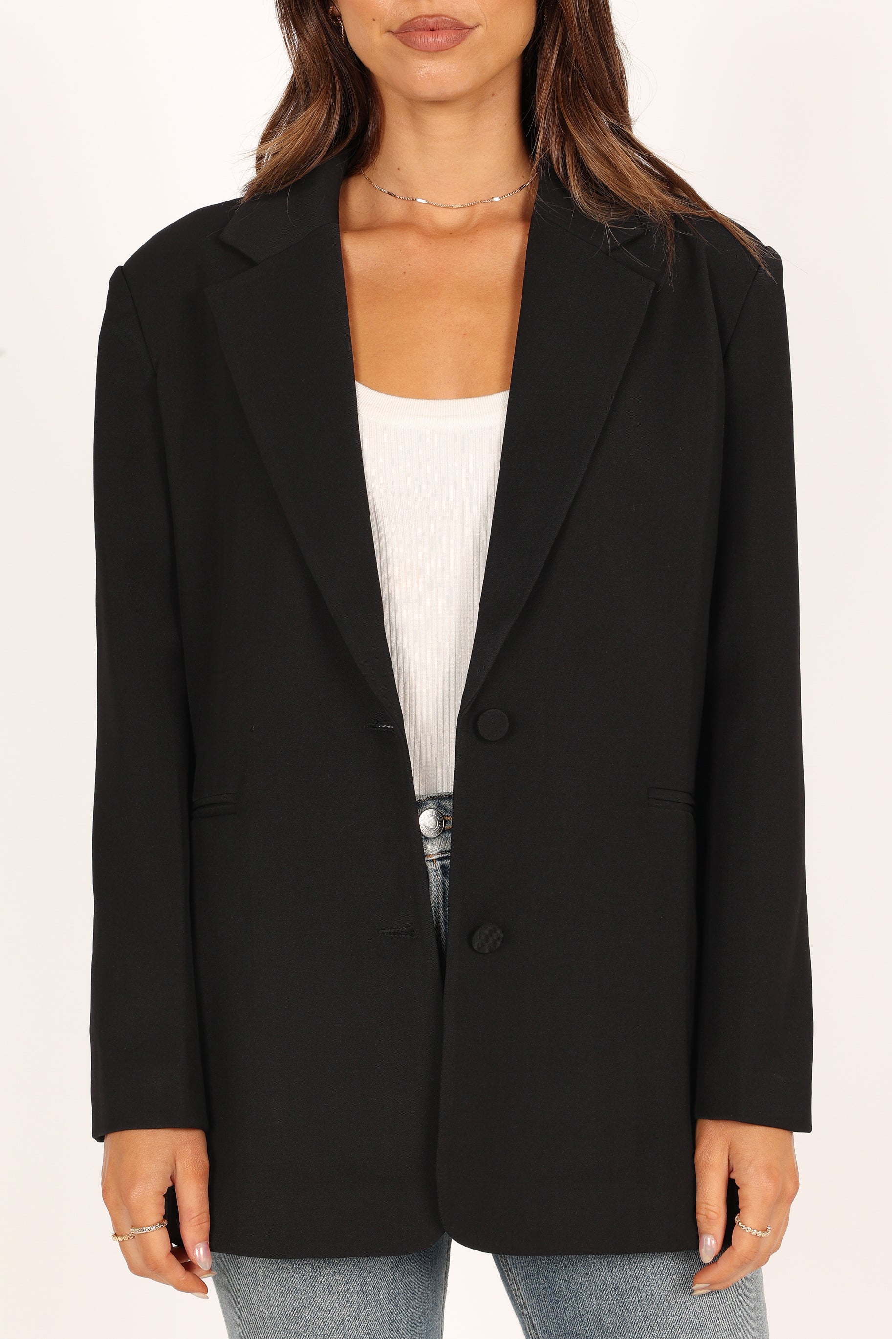 Valentina Blazer - Black