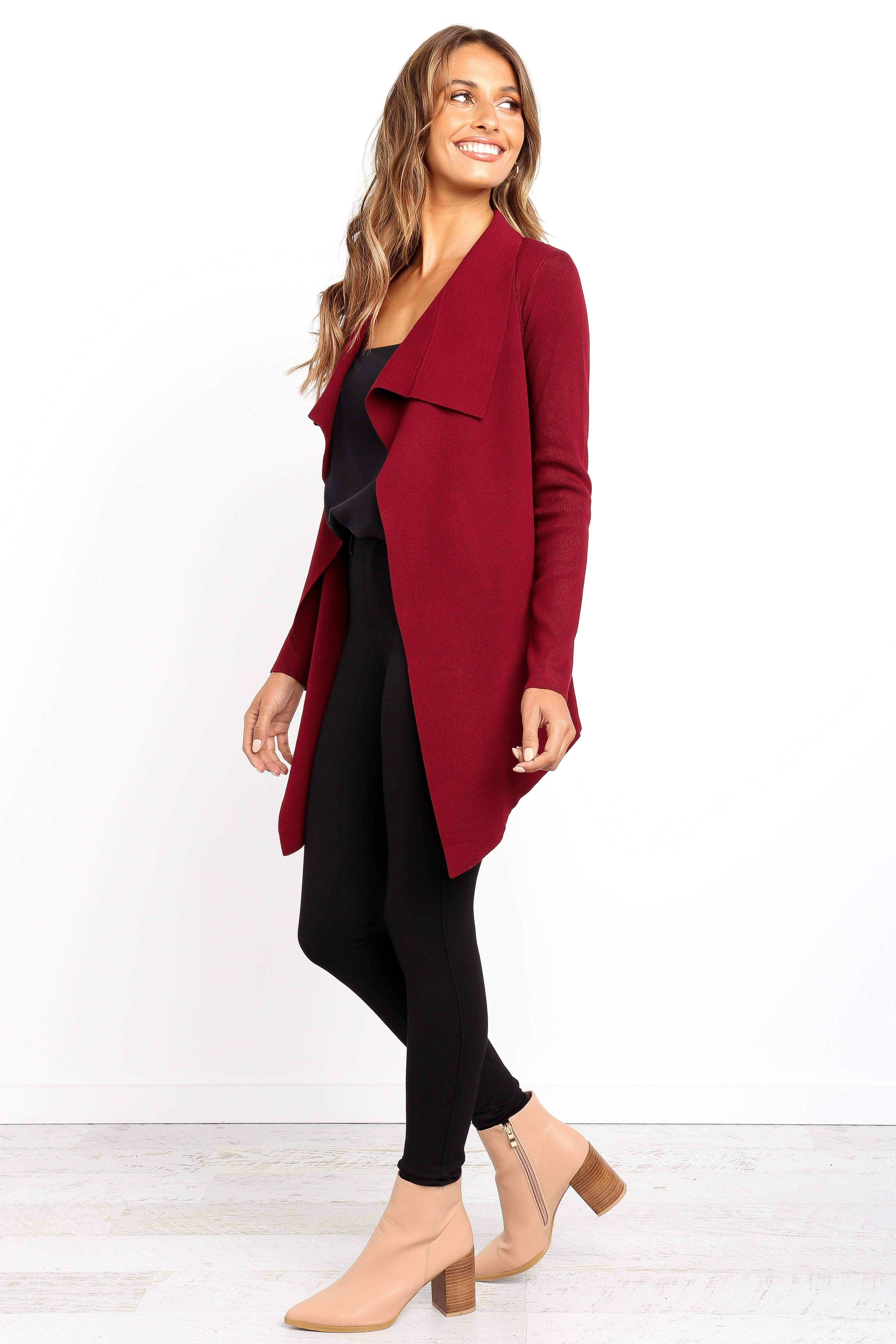 Zimmer Cardigan - Berry