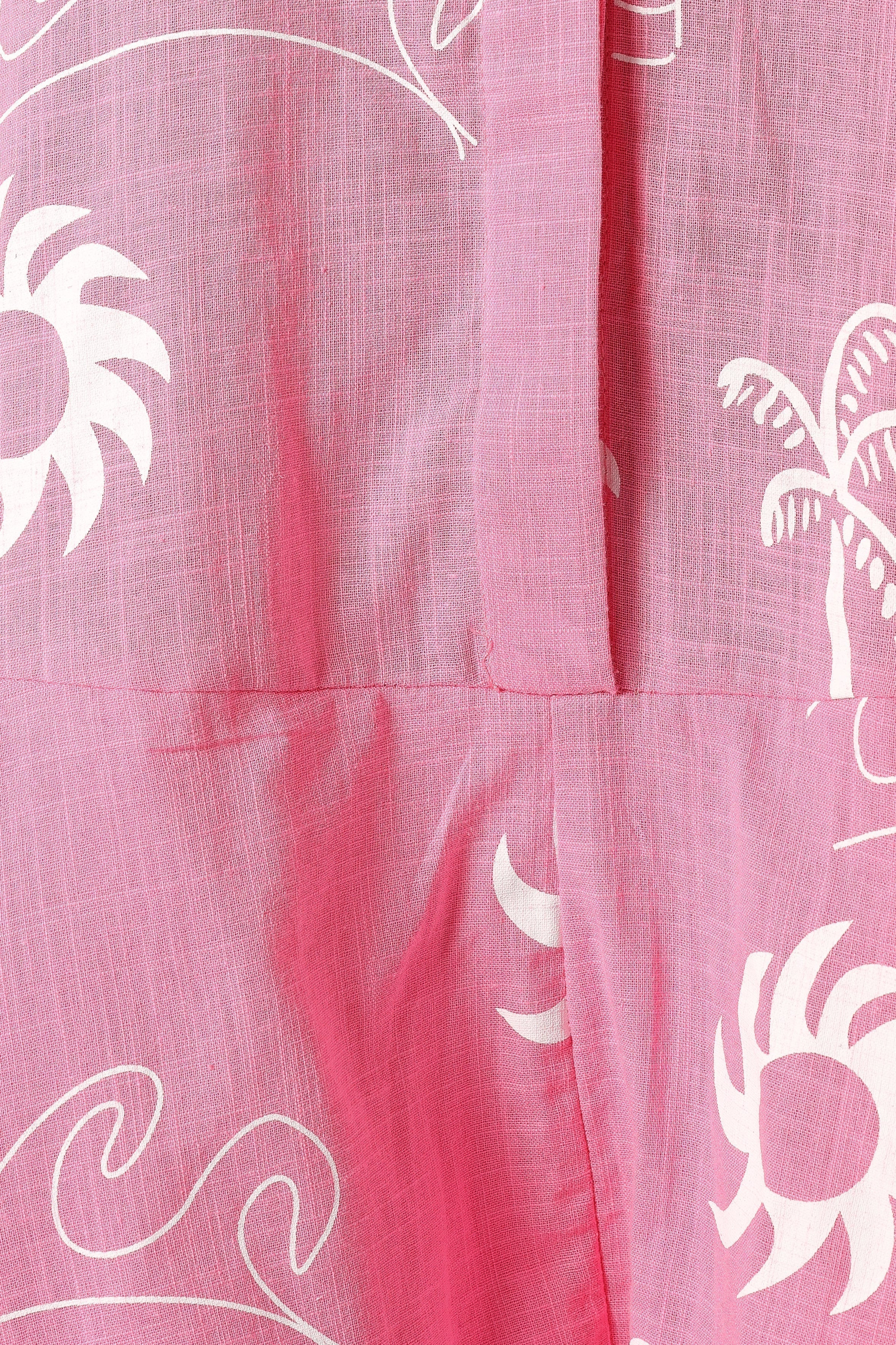 Sebastian Romper - Pink White
