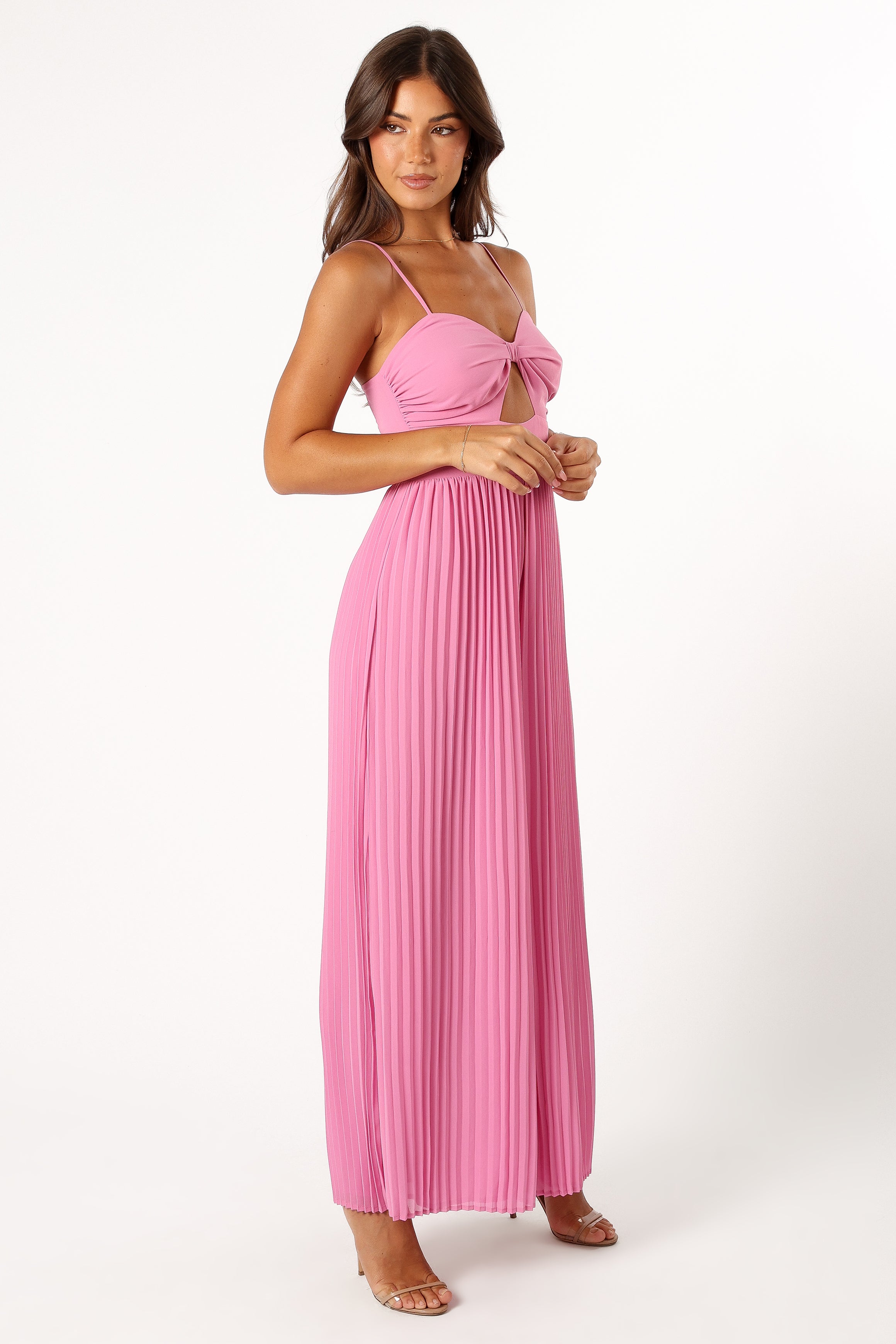 Alice Wide Leg Jumpsuit - Pink