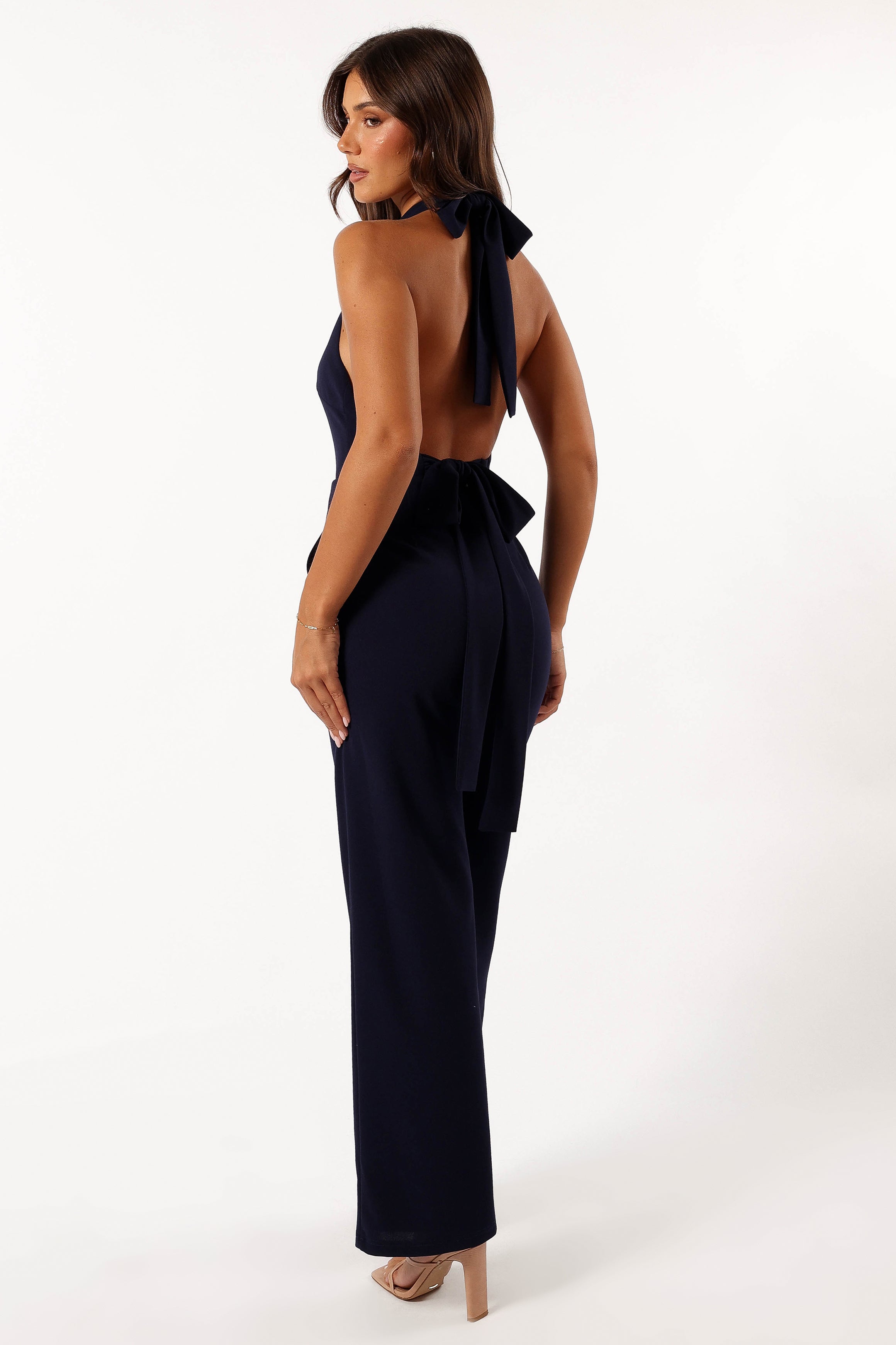 Clara Bow Jumpsuit - Navy