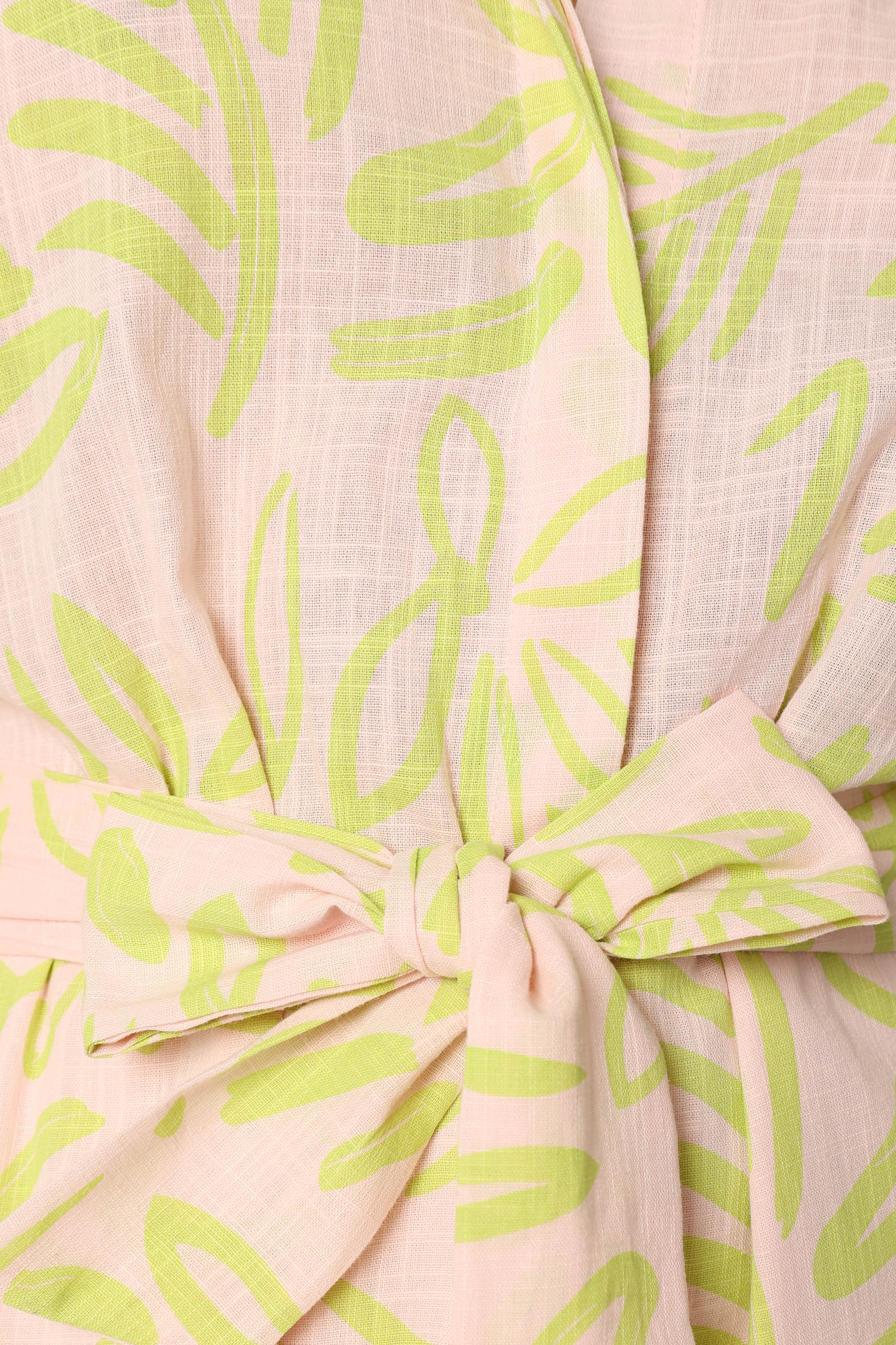 Dolce Romper - Citrus