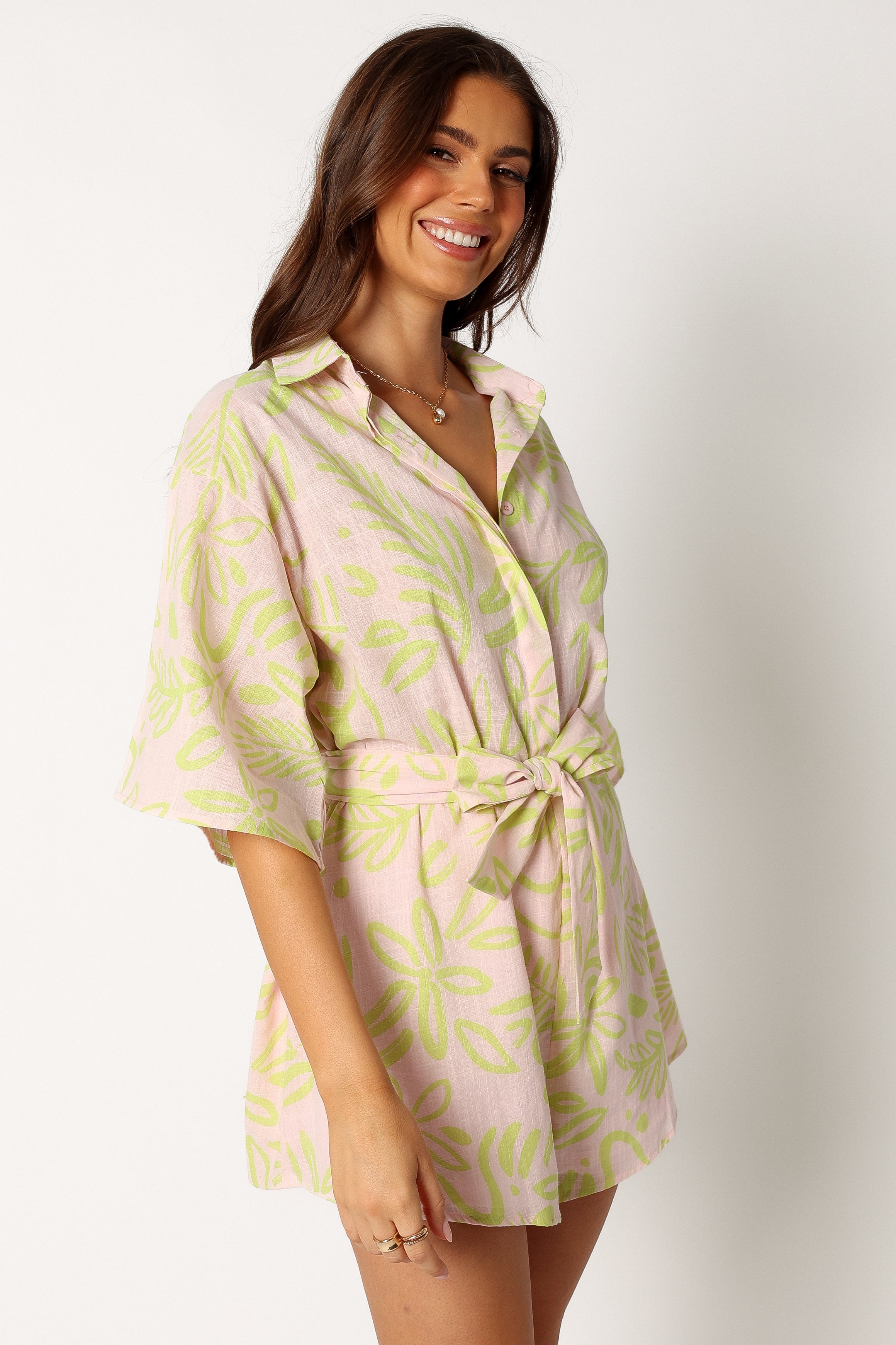 Dolce Romper - Citrus