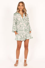 Elsa Playsuit - Green