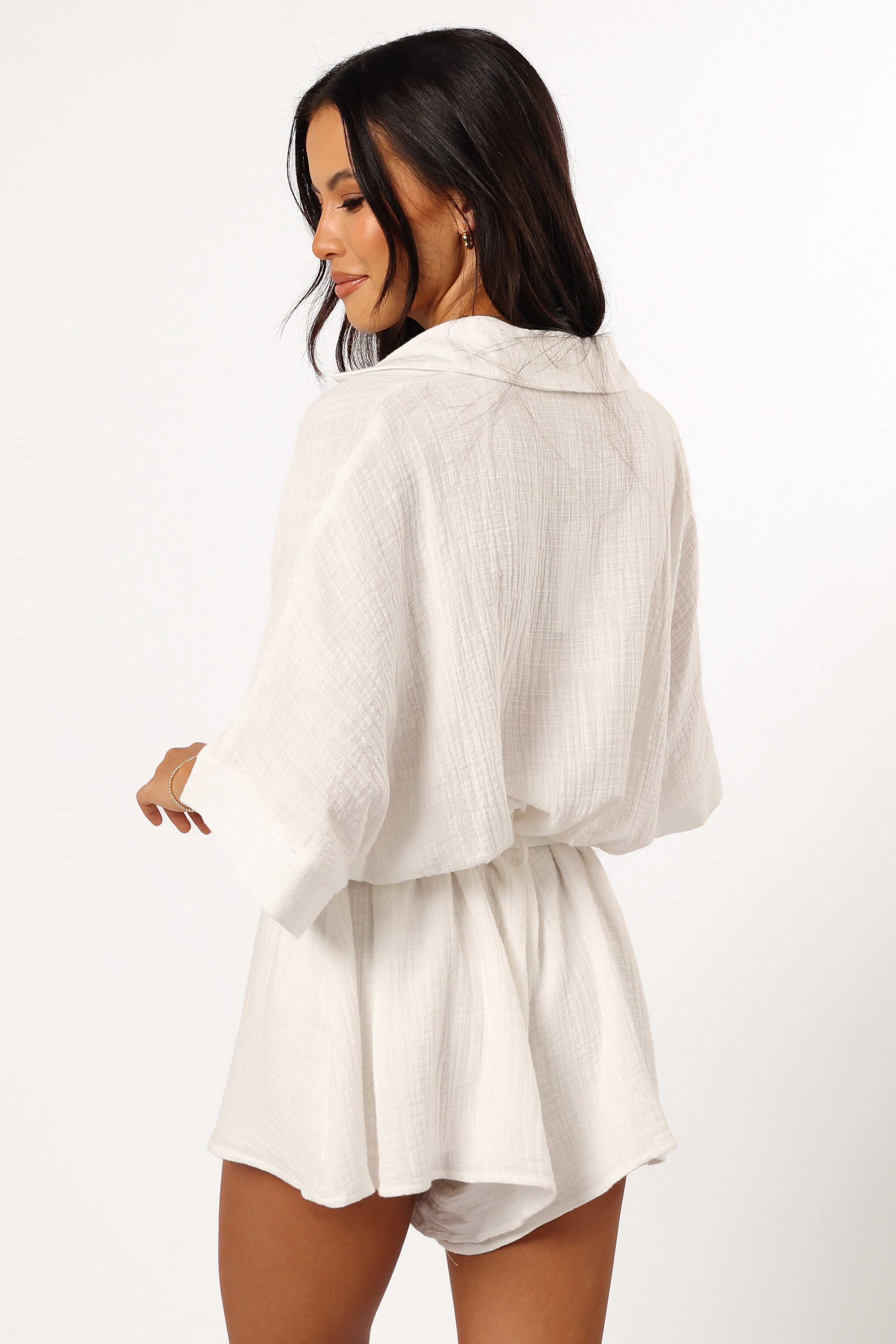 Jemmy Romper - White