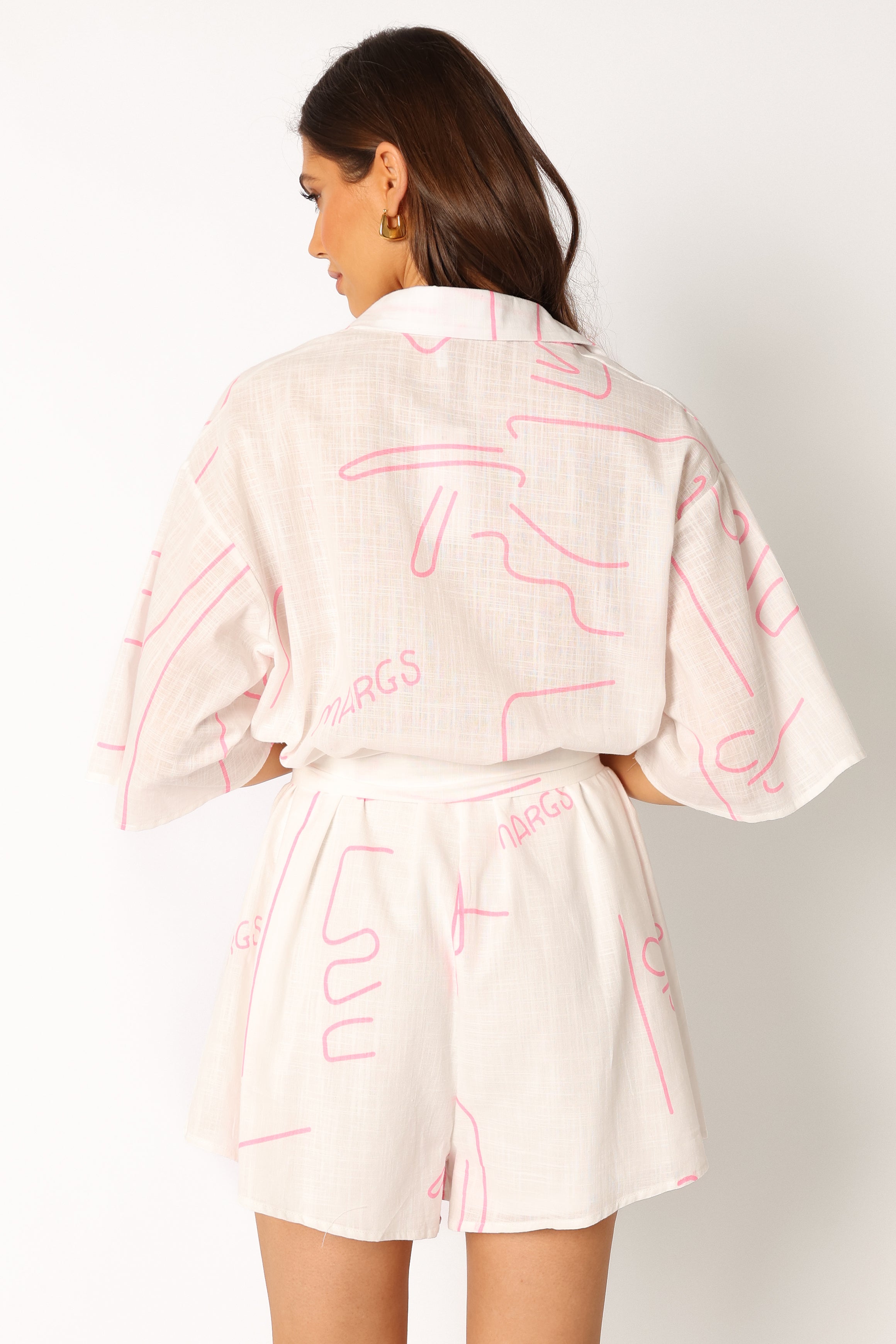 Kellie Romper - White