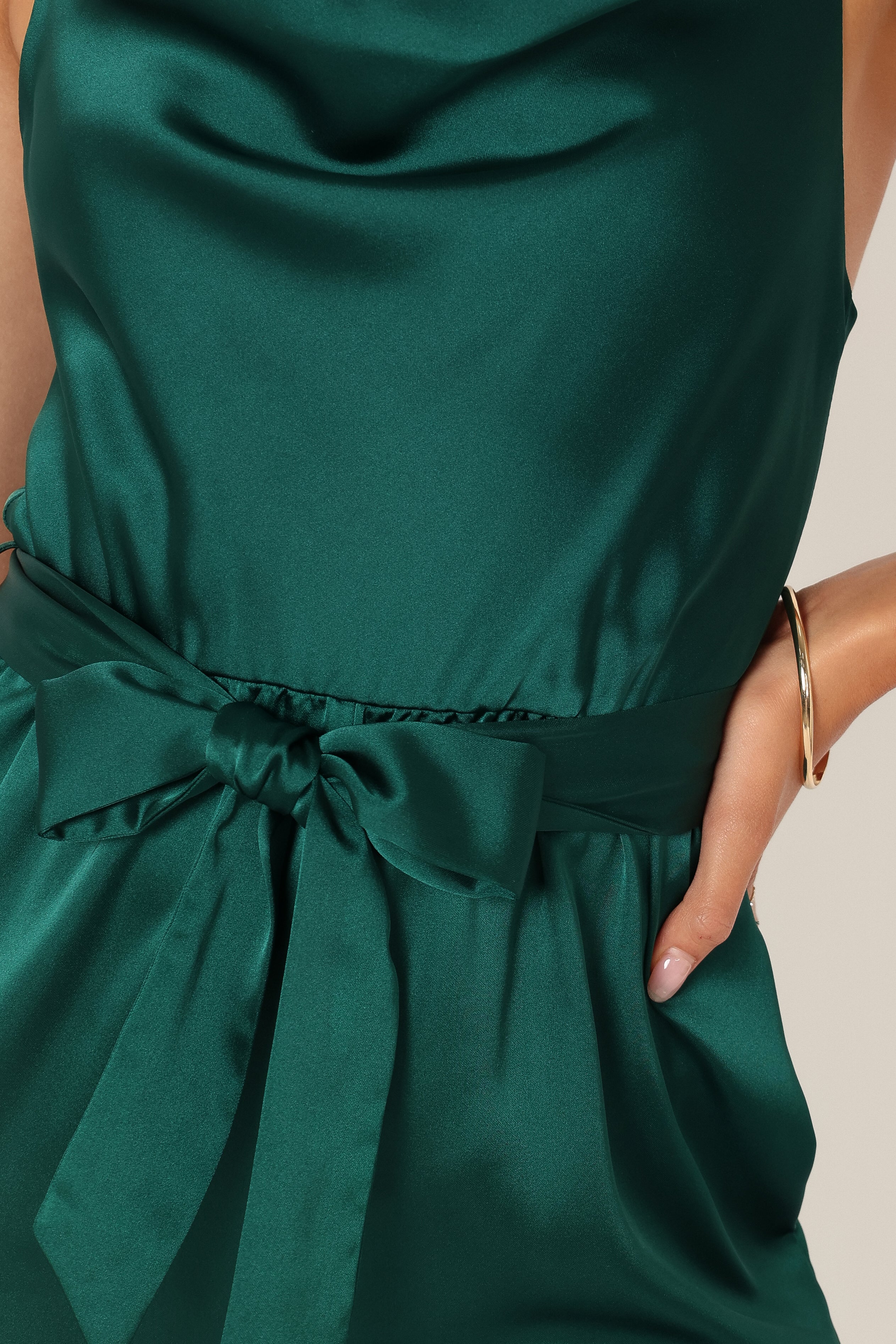 Persia Jumpsuit - Green