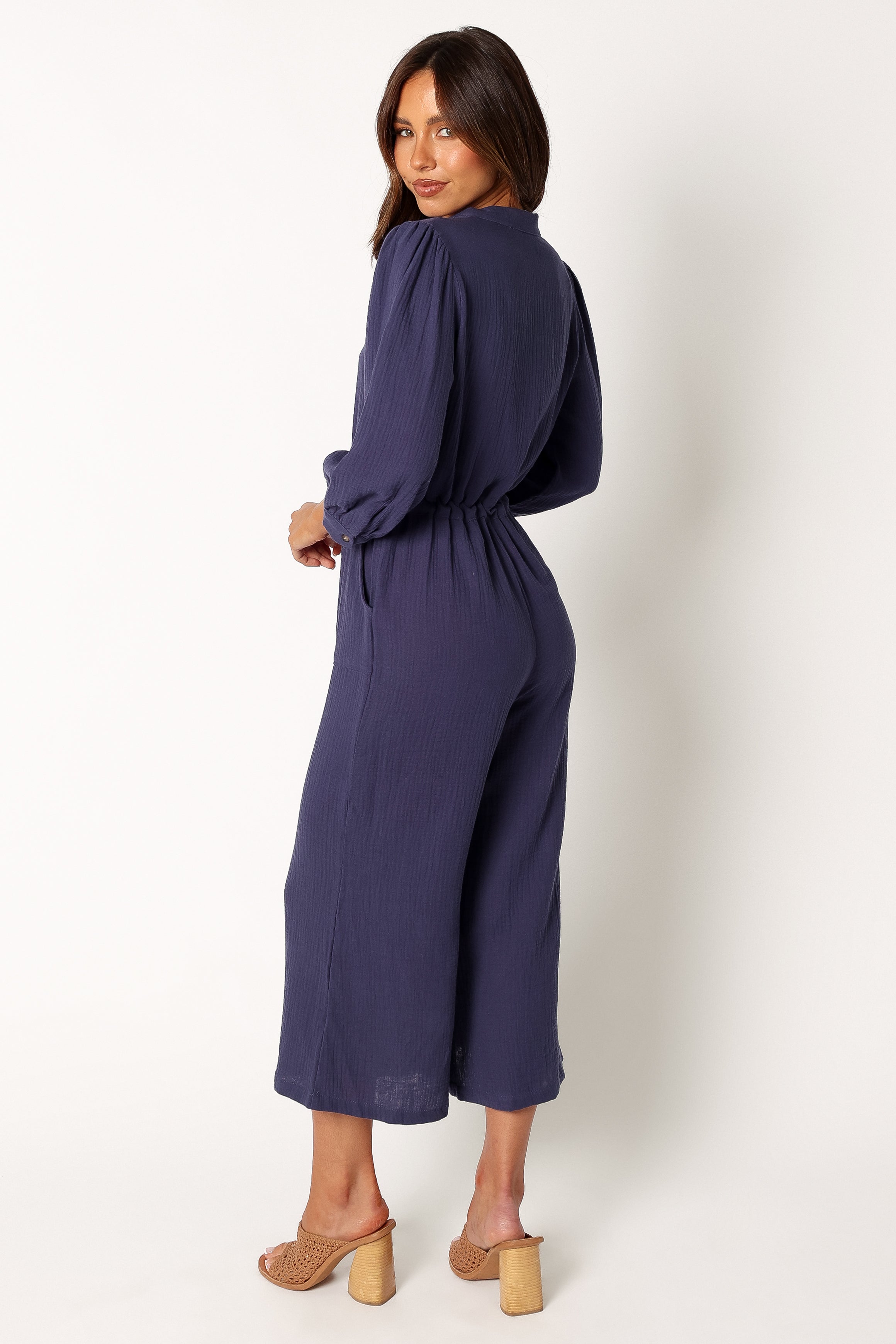 Roberta Jumpsuit - Navy