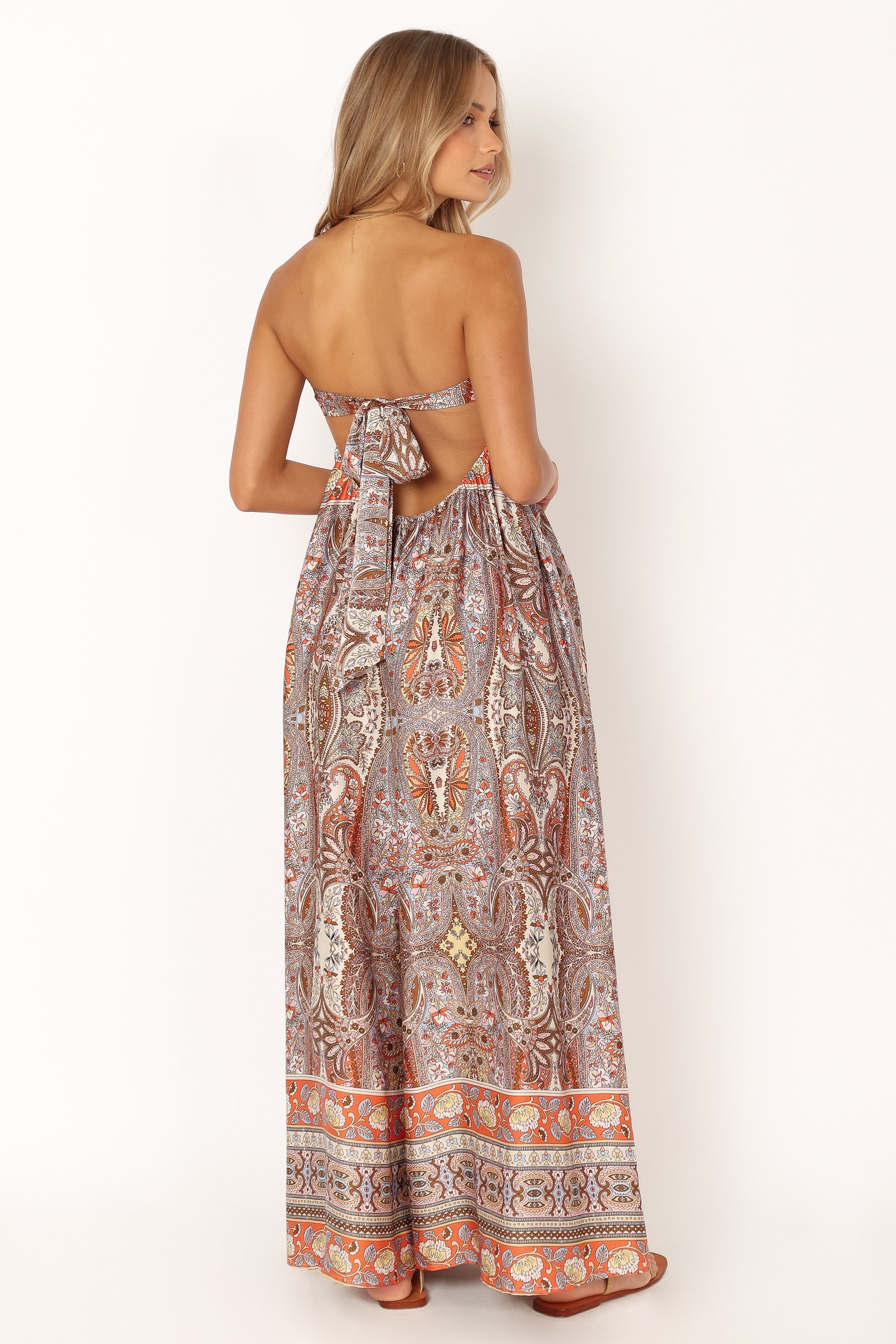 Sarah Strapless Jumpsuit - Multi